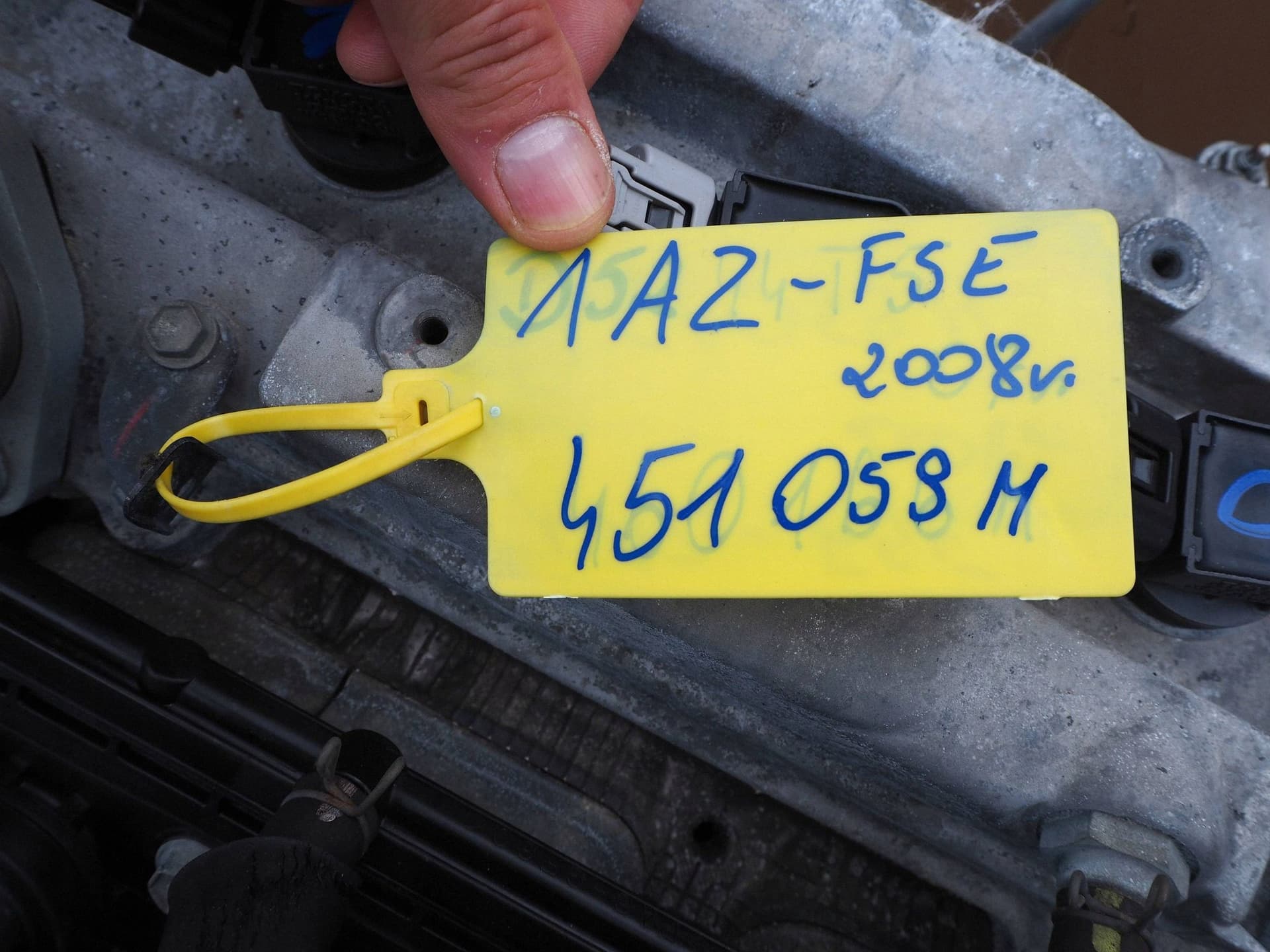 Moteur 1AZ-FSE — vue 6