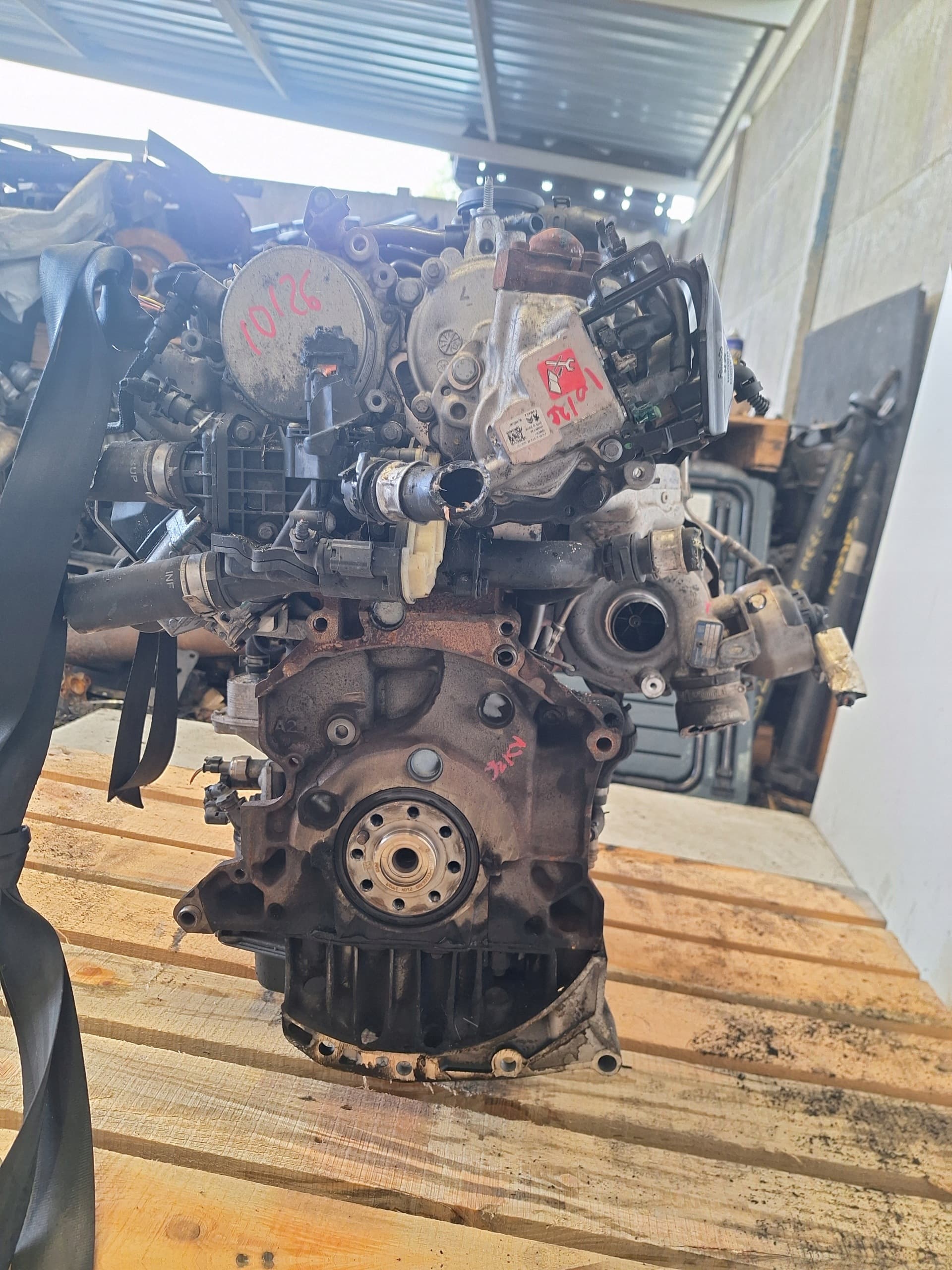 Moteur 4HH (DW12RUC) — vue 11