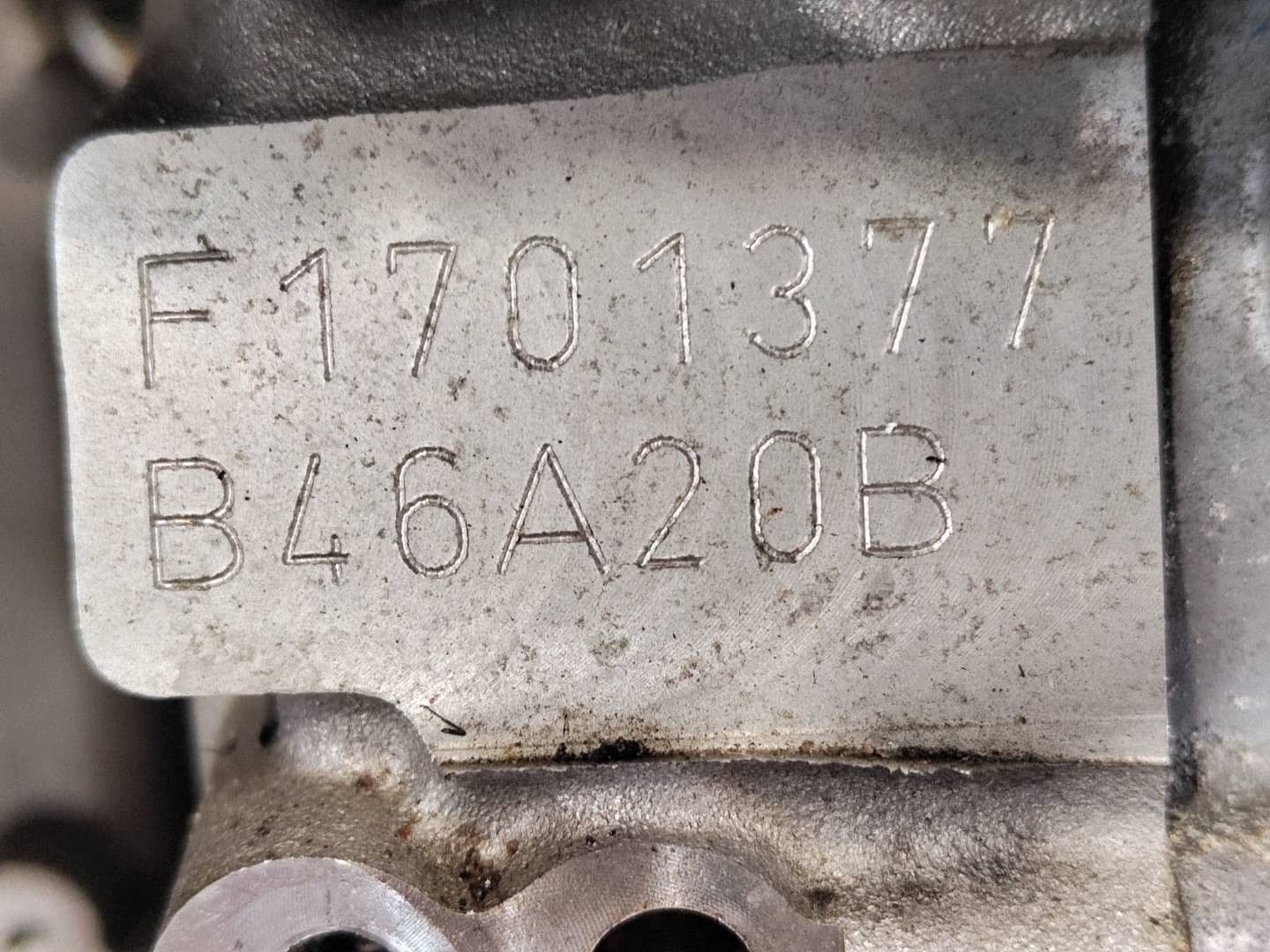 Moteur B46 A20 B — vue 8
