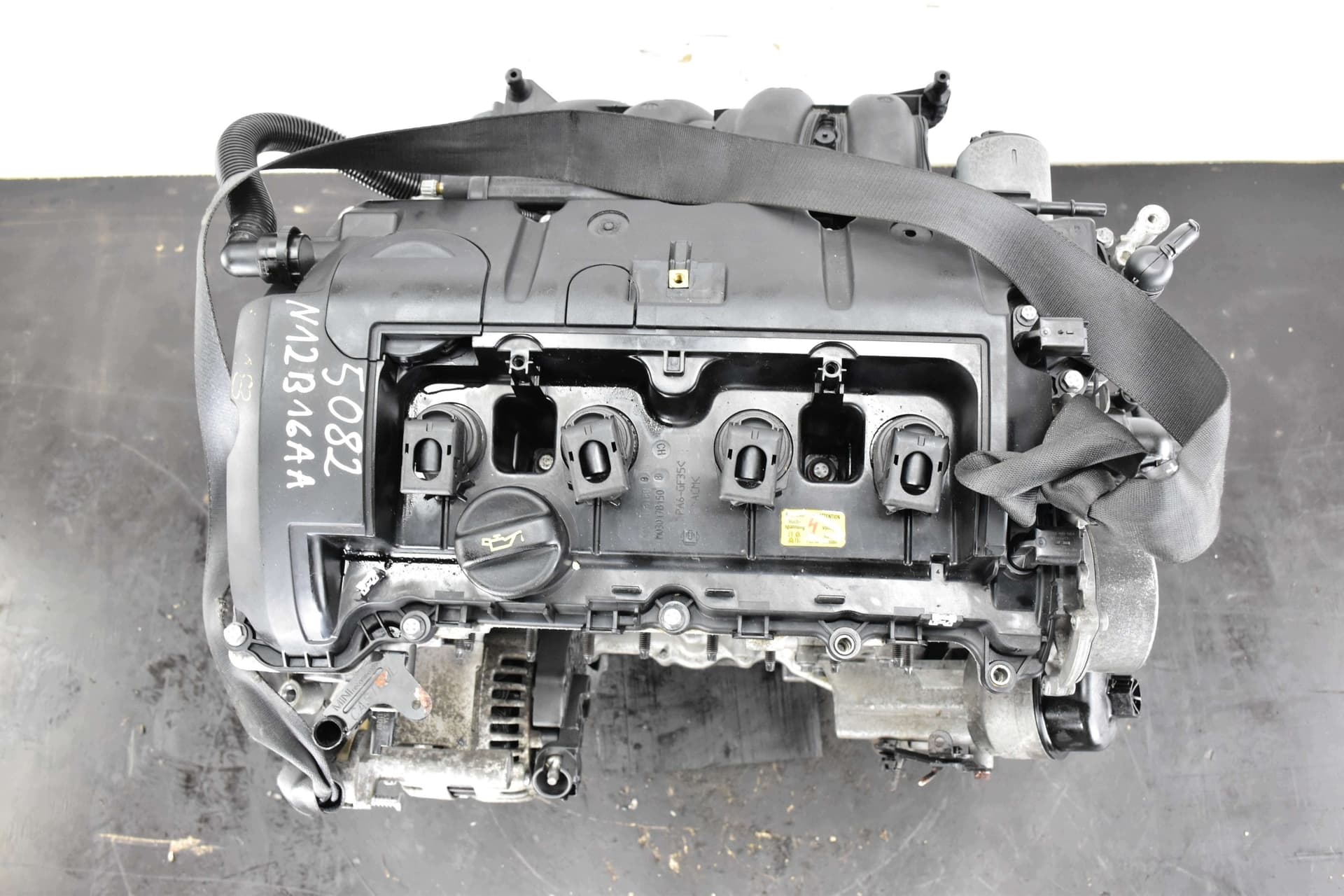 Moteur N12 B16 A — vue 2