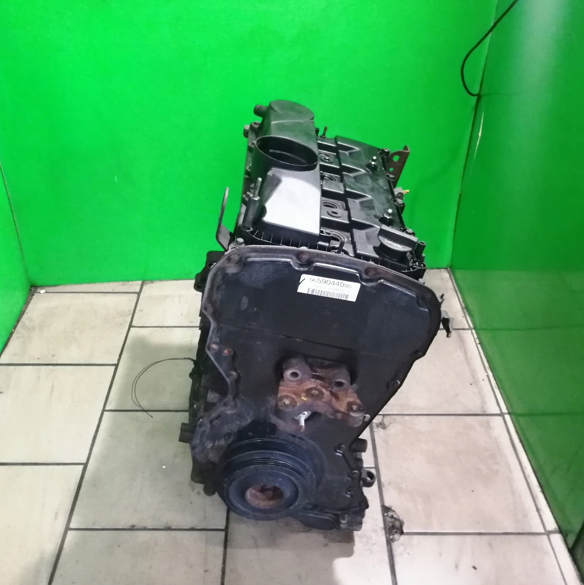 Moteur 4HV (P22DTE) — vue 2