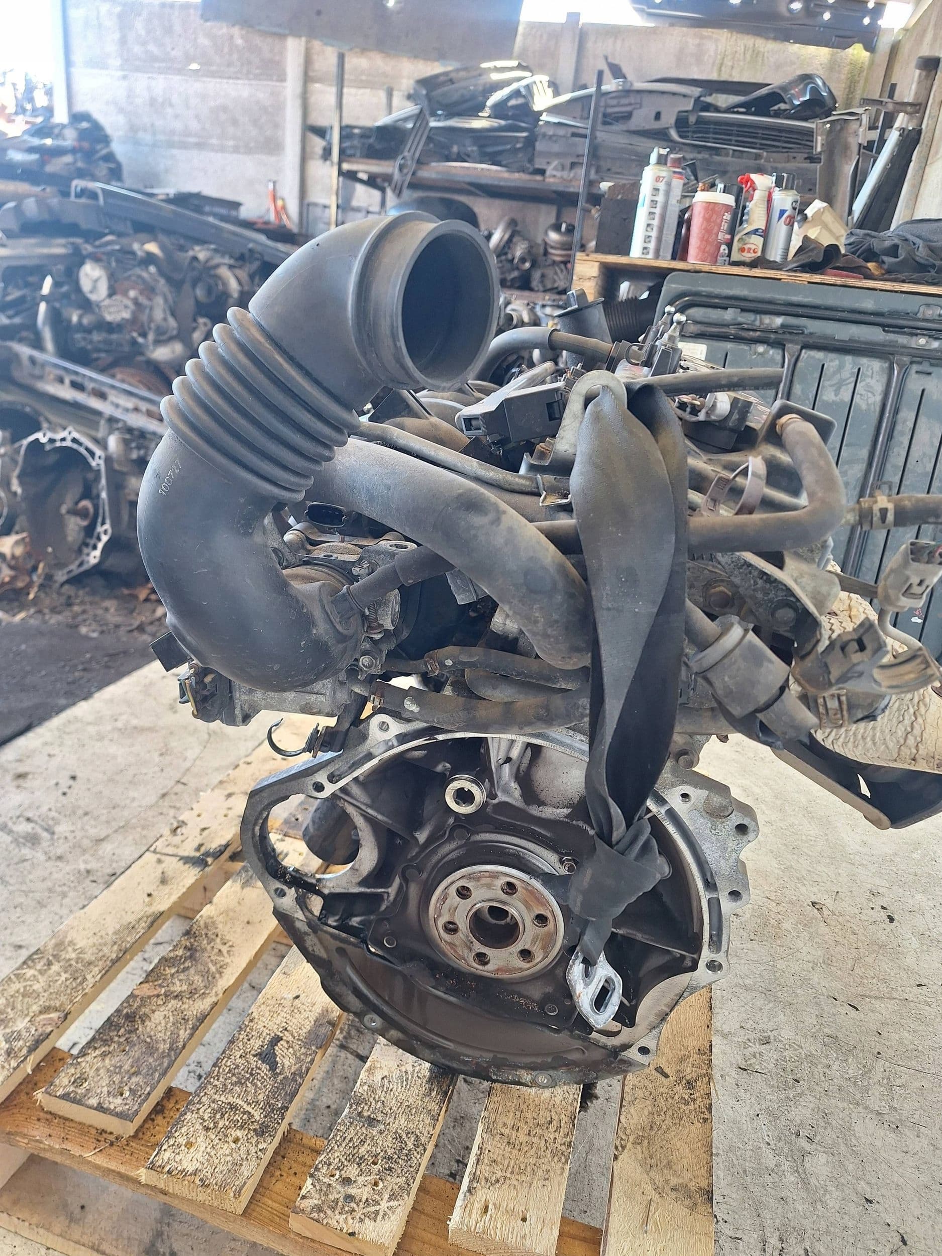 Moteur 4A92 — vue 3