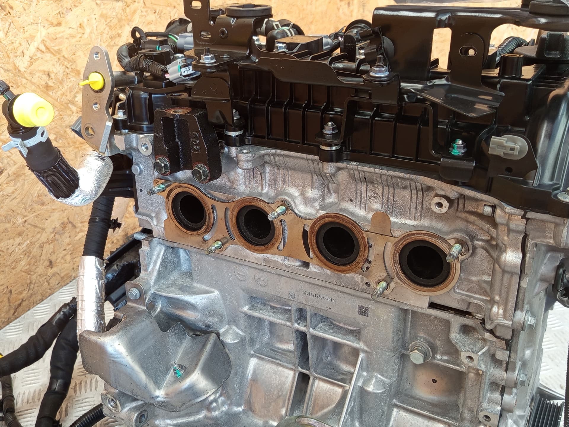 Moteur H4M 632 — vue 5