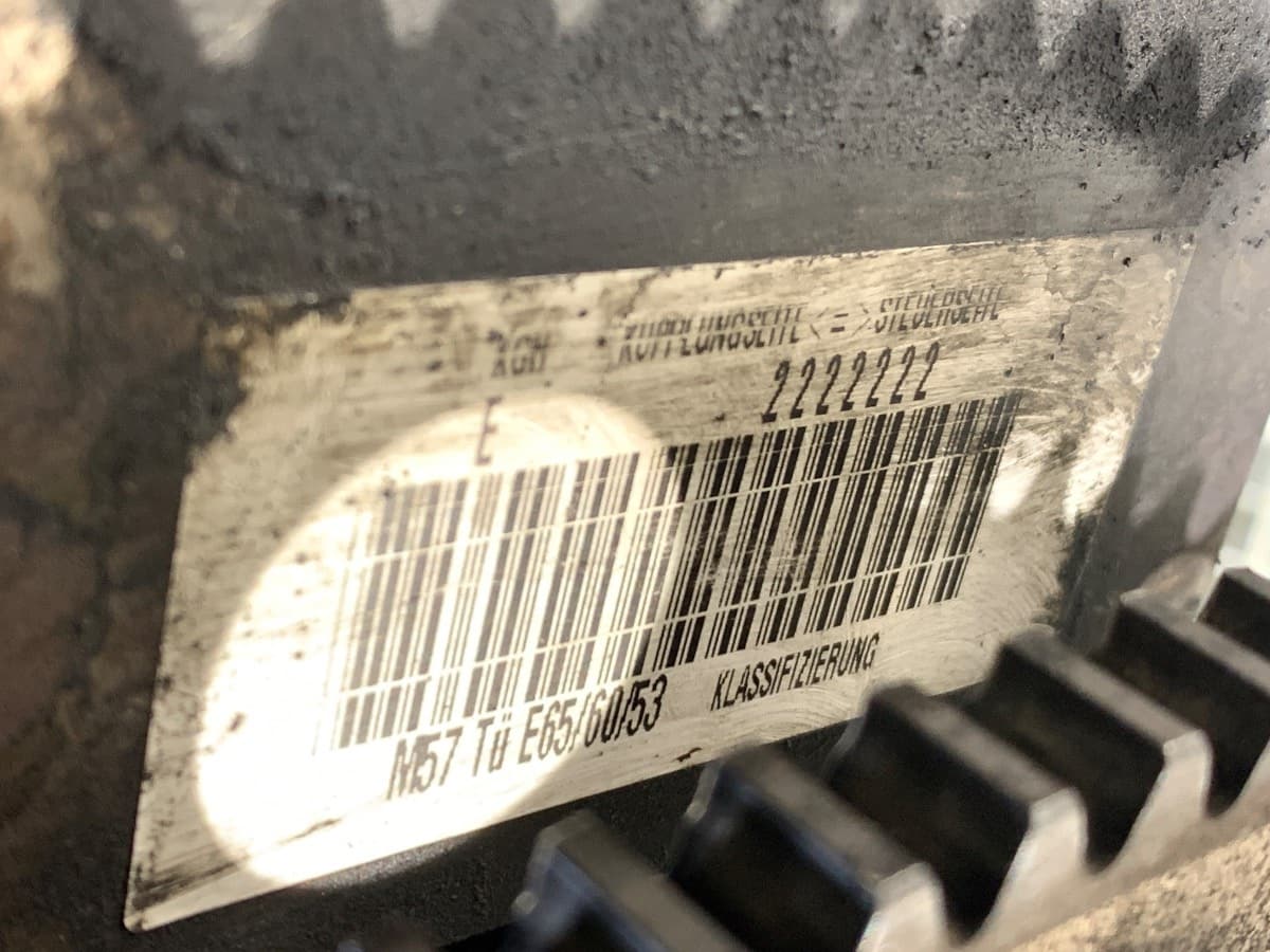 Moteur 306D2 — vue 5