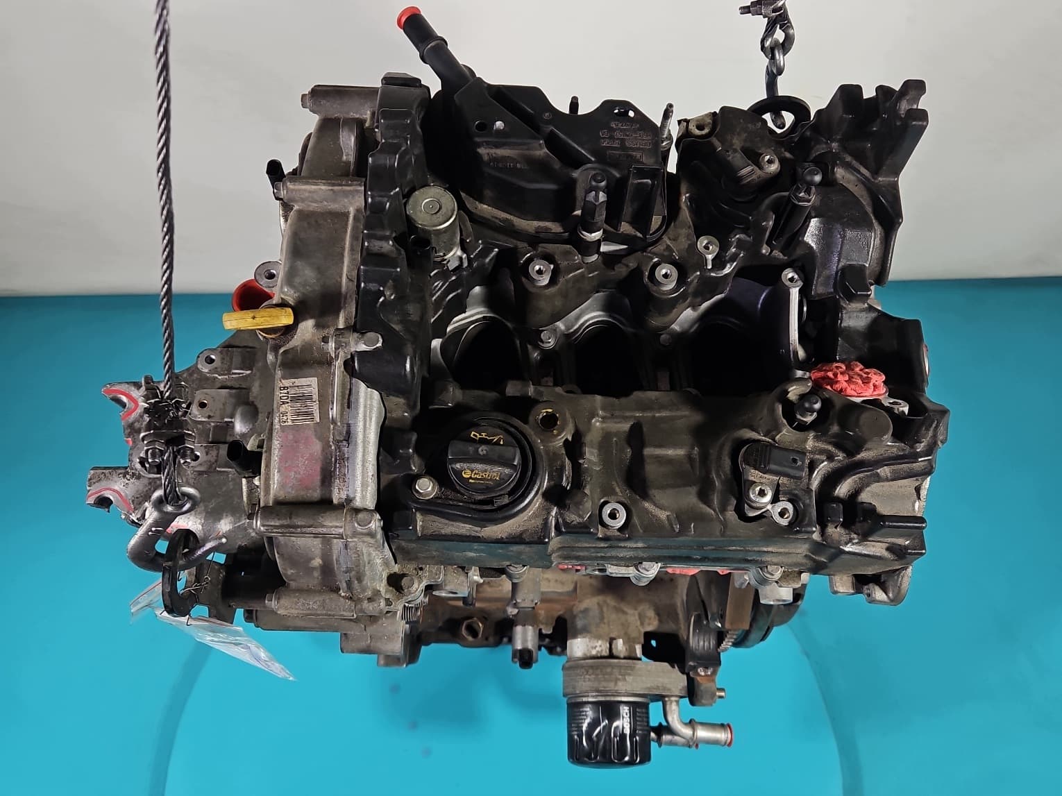 Moteur B7DA — vue 5