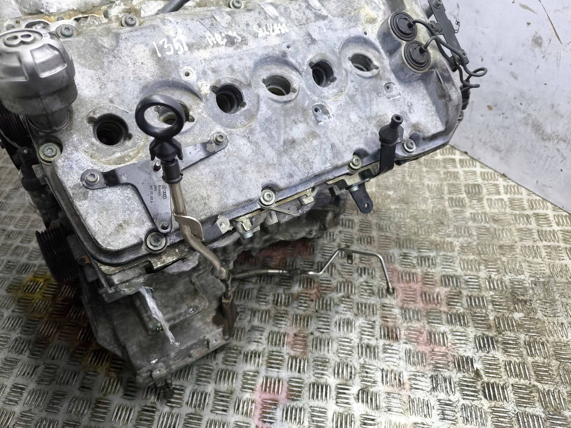 Moteur BEB — vue 2