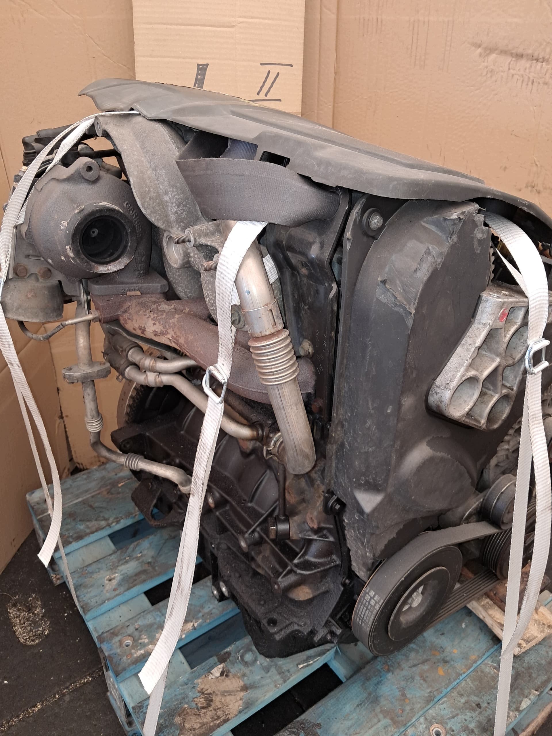 Moteur F9Q 816 — vue 5