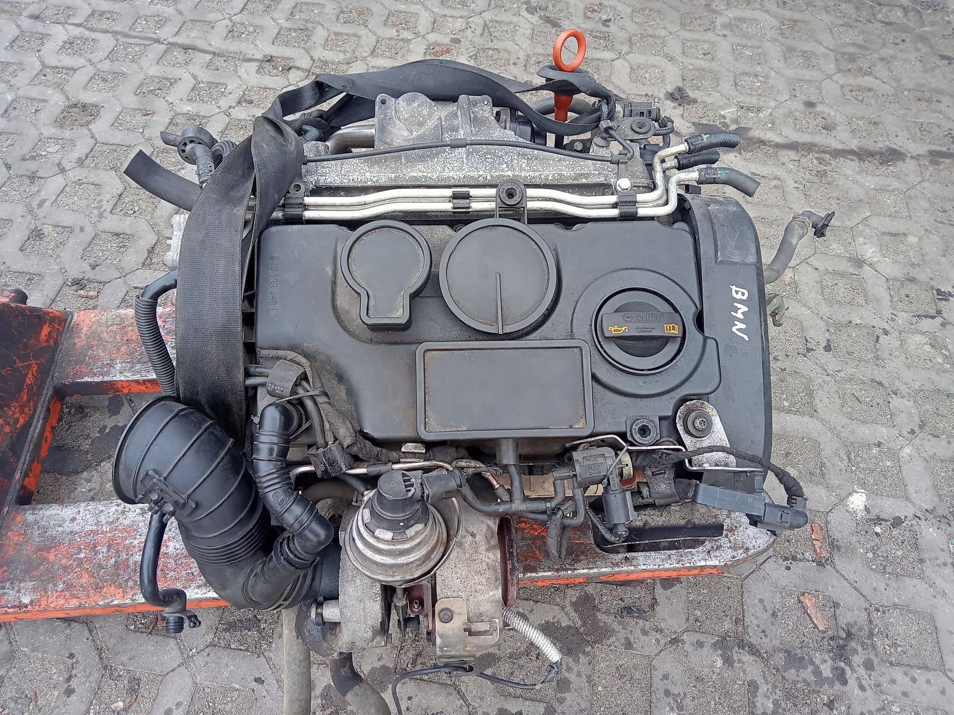Moteur BMN — vue 4
