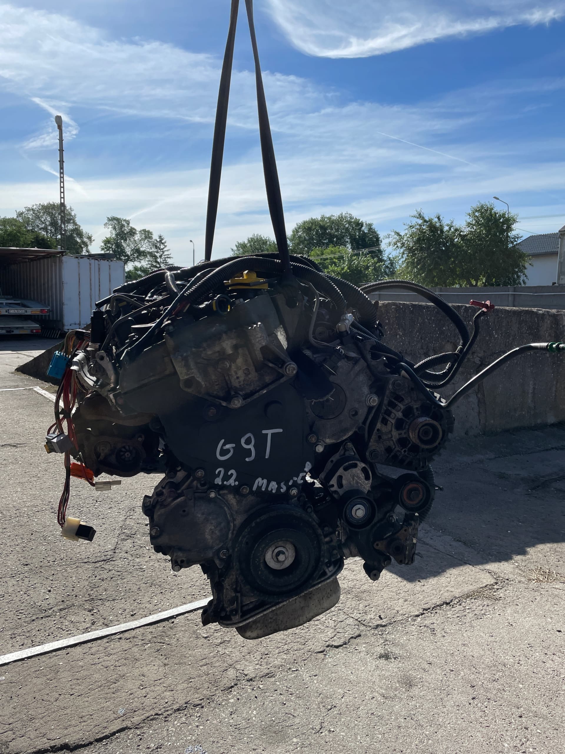 Moteur G9T 750 pour Opel Movano 2.2 Diesel