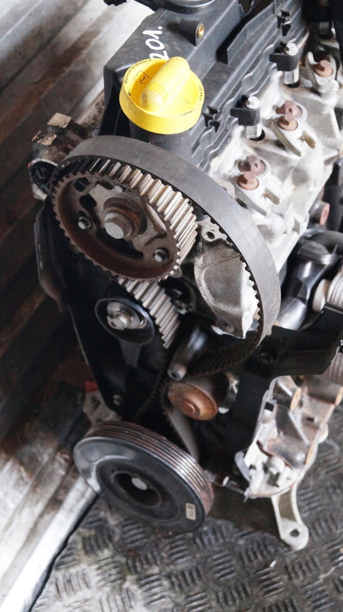 Moteur K9K — vue 8