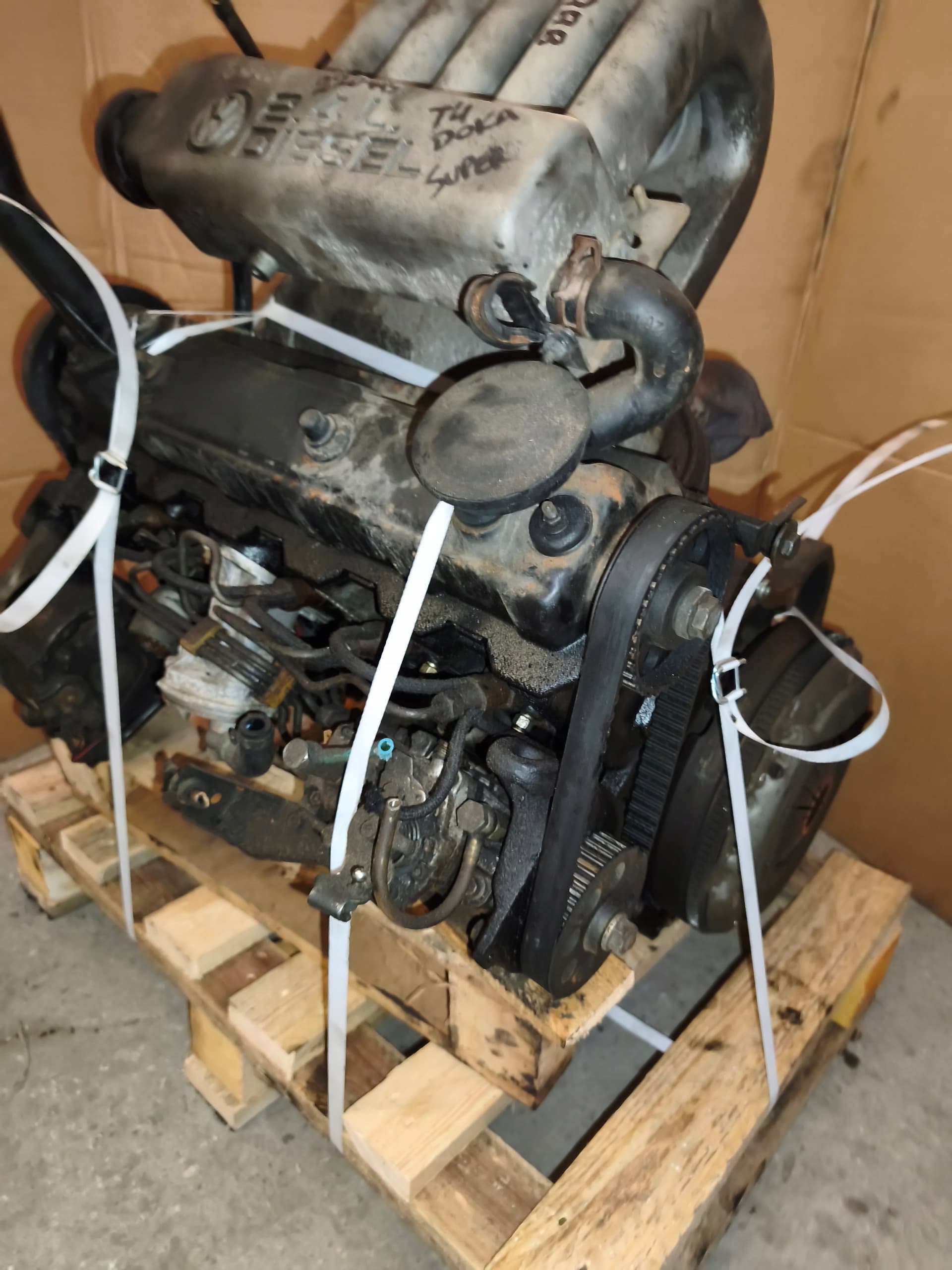 Moteur AAB — vue 12