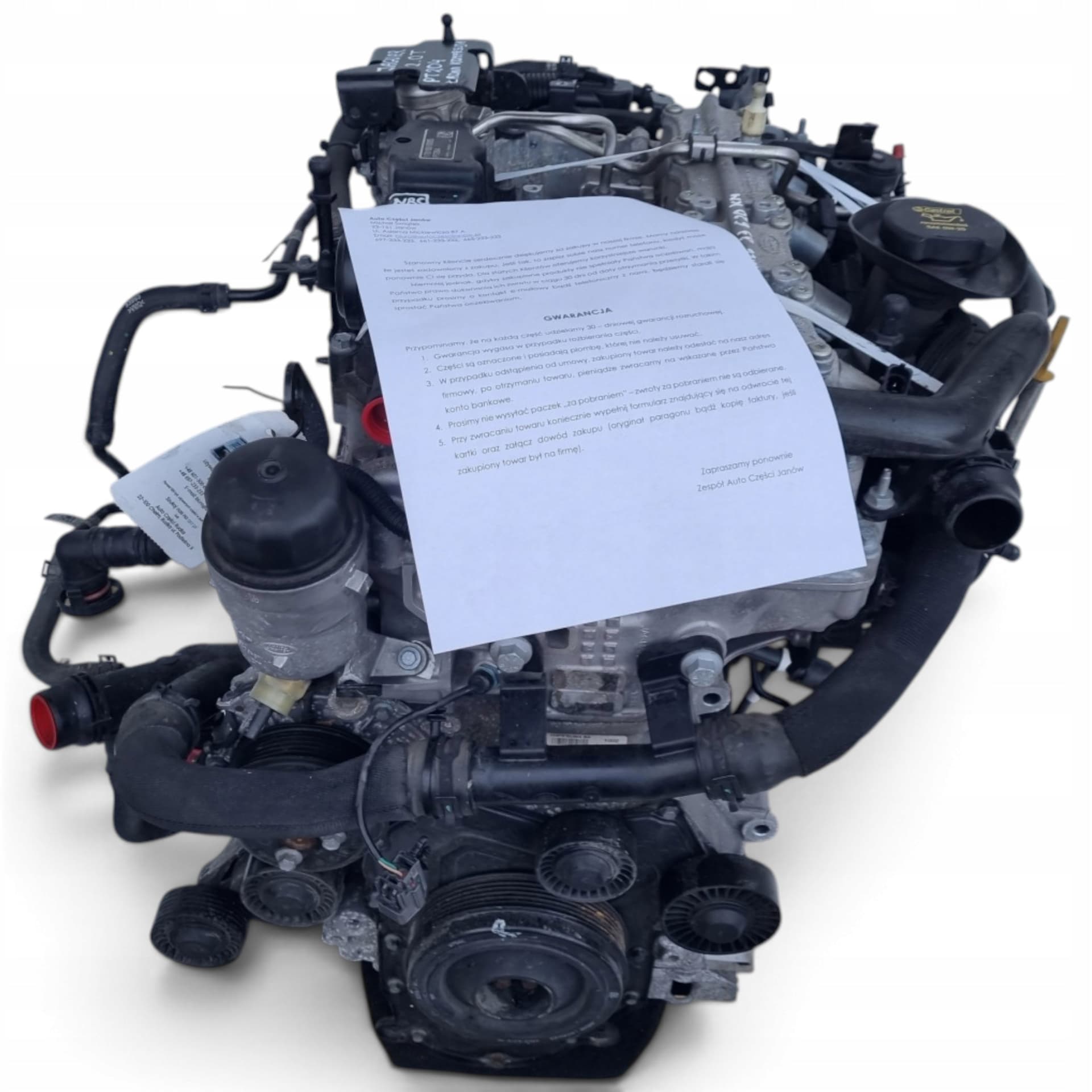 Moteur PT204 - Image 1