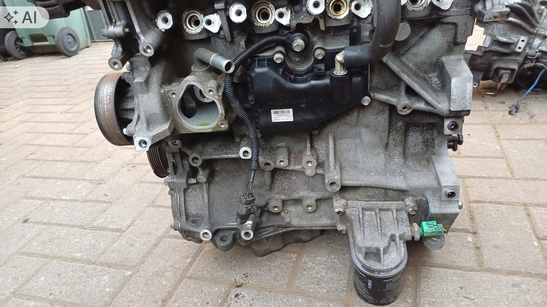 Moteur LF5H — vue 3