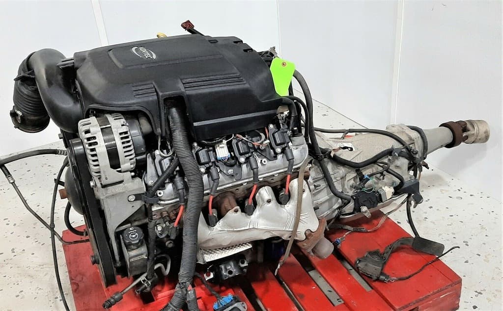 Moteur LY5(325CUV8) pour Chevrolet Silverado 5.3 Petrol