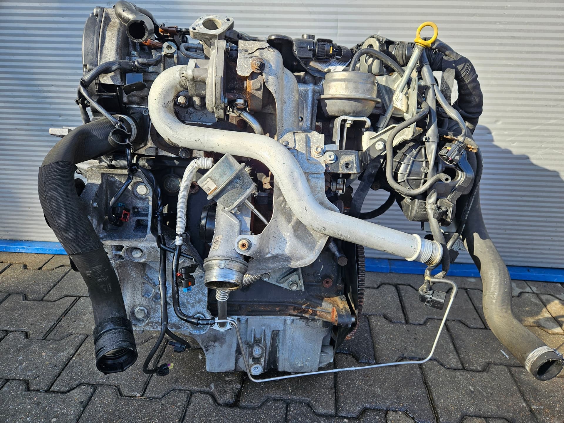 Moteur A 20 DTR — vue 3