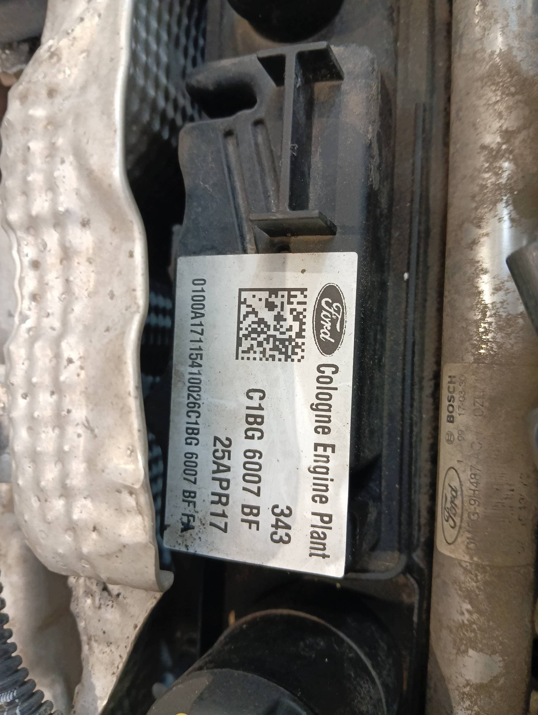 Moteur SFJD — vue 4