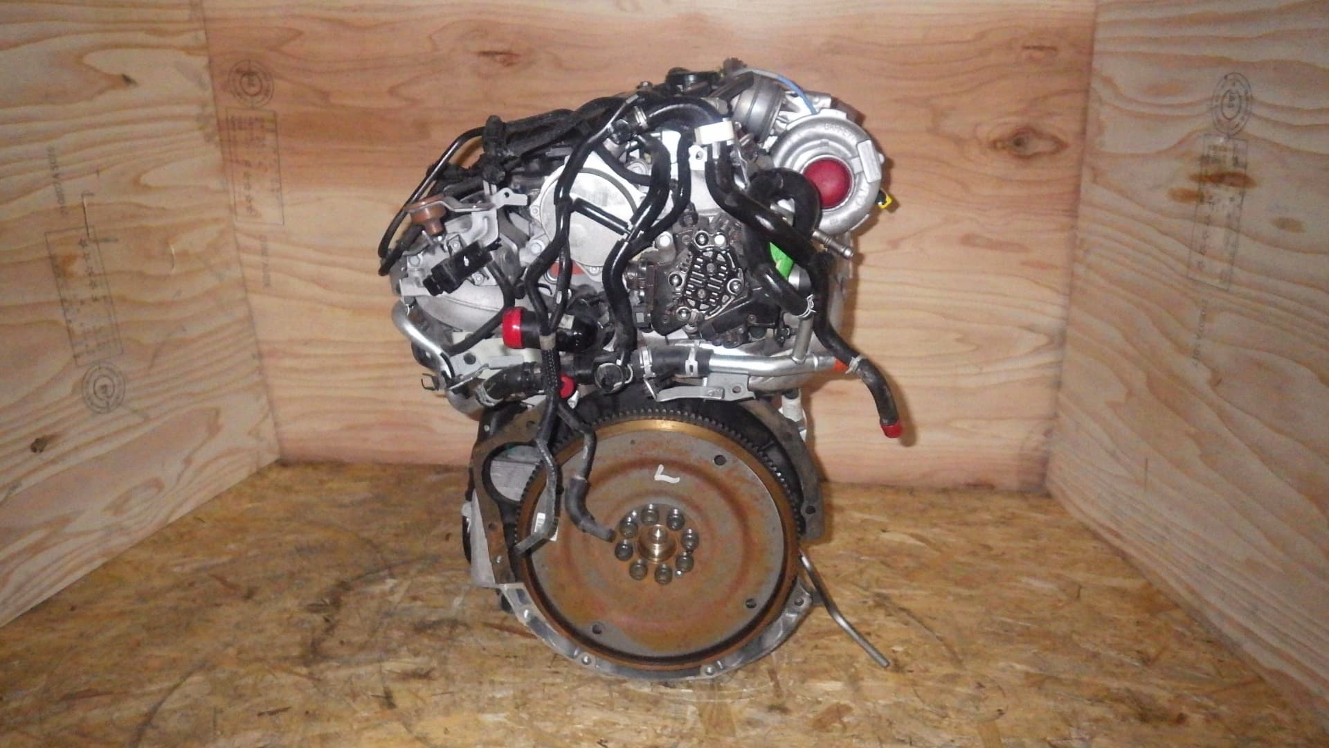 Moteur M9R 760 — vue 2