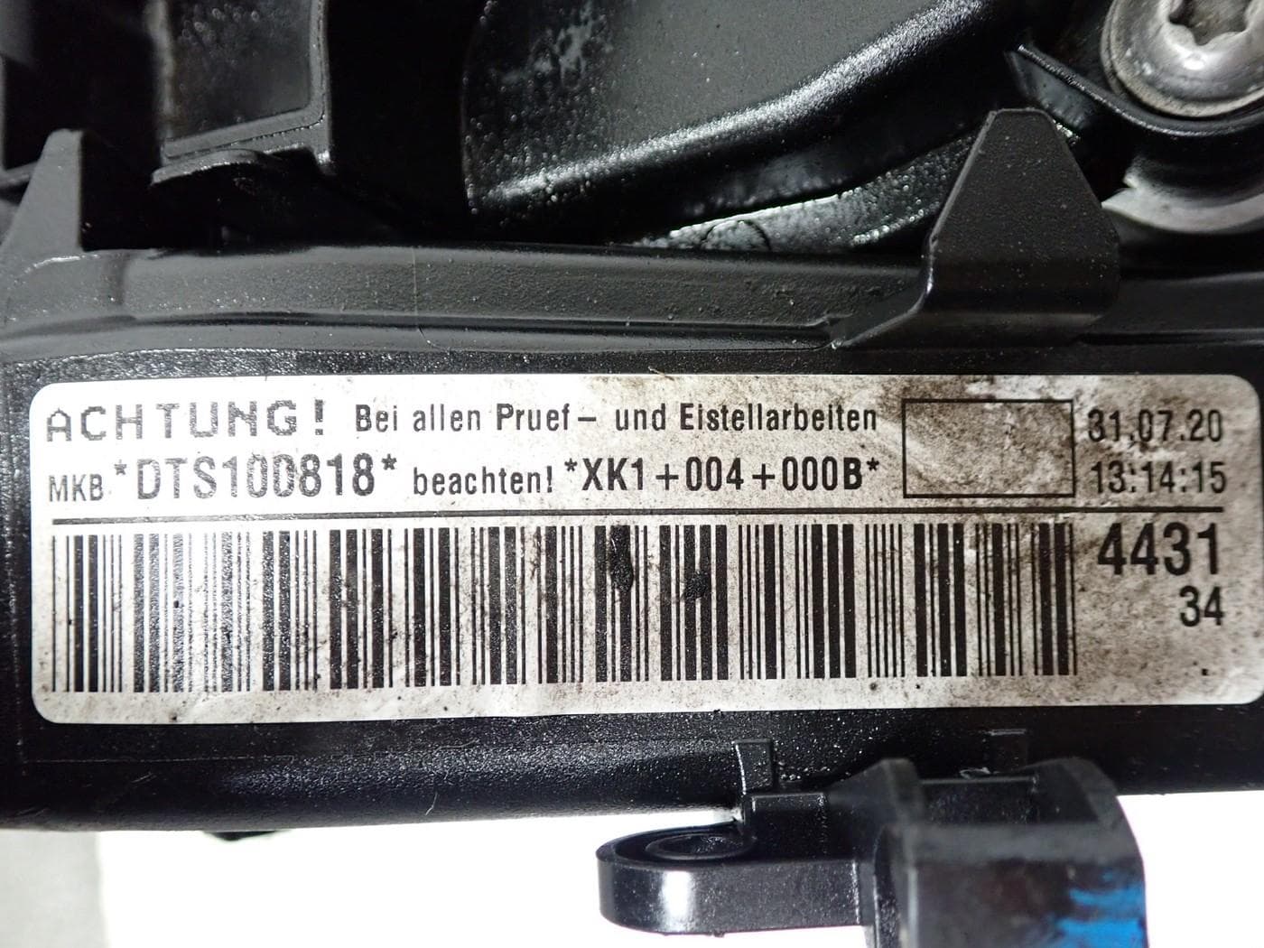 Moteur DTSB — vue 8
