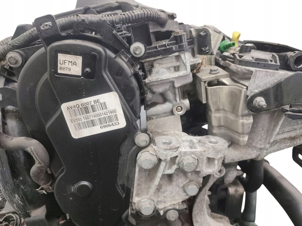 Moteur UFMA — vue 3