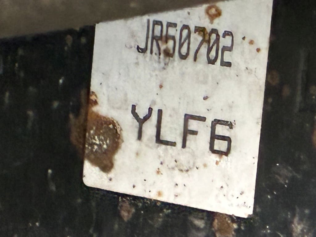 Moteur YLF6 — vue 3
