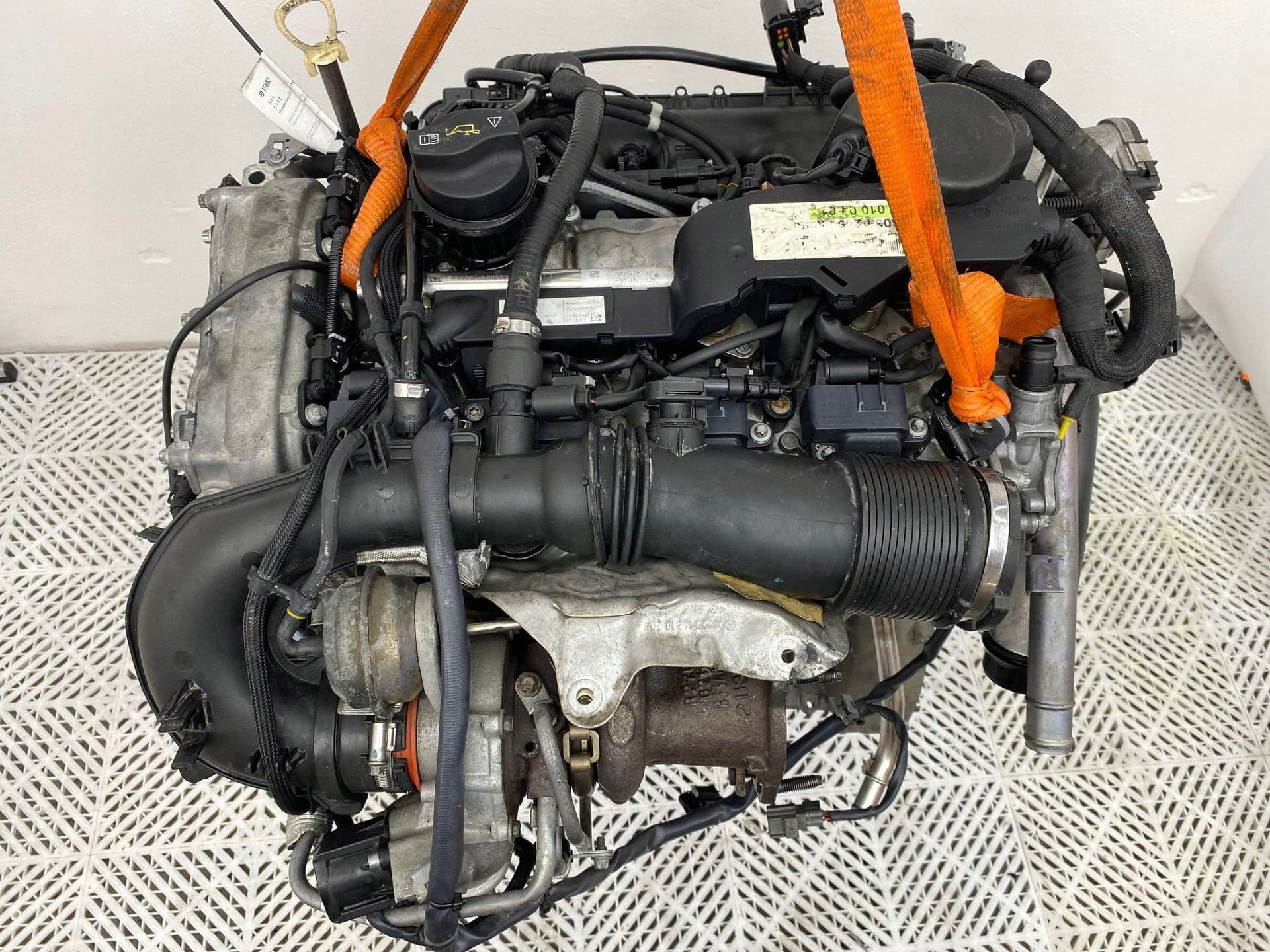 Moteur M 270.910 — vue 3