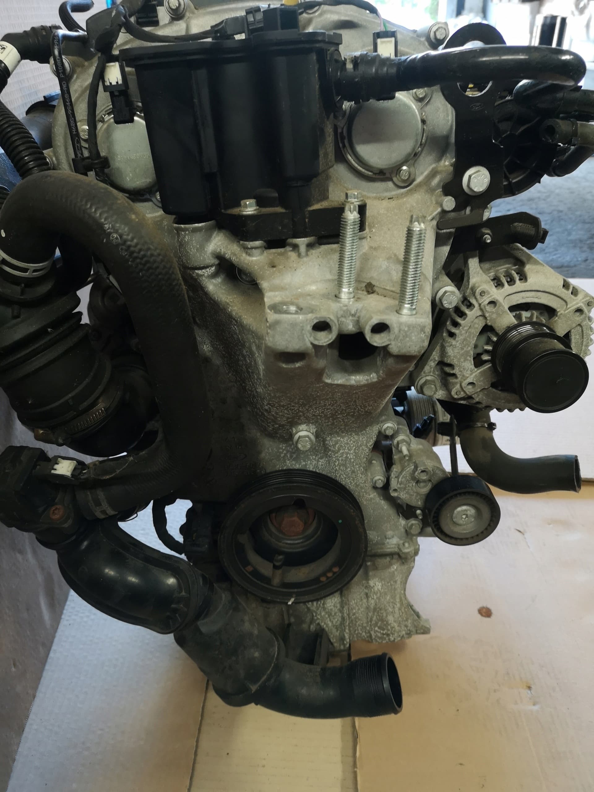 Moteur B7DA — vue 9
