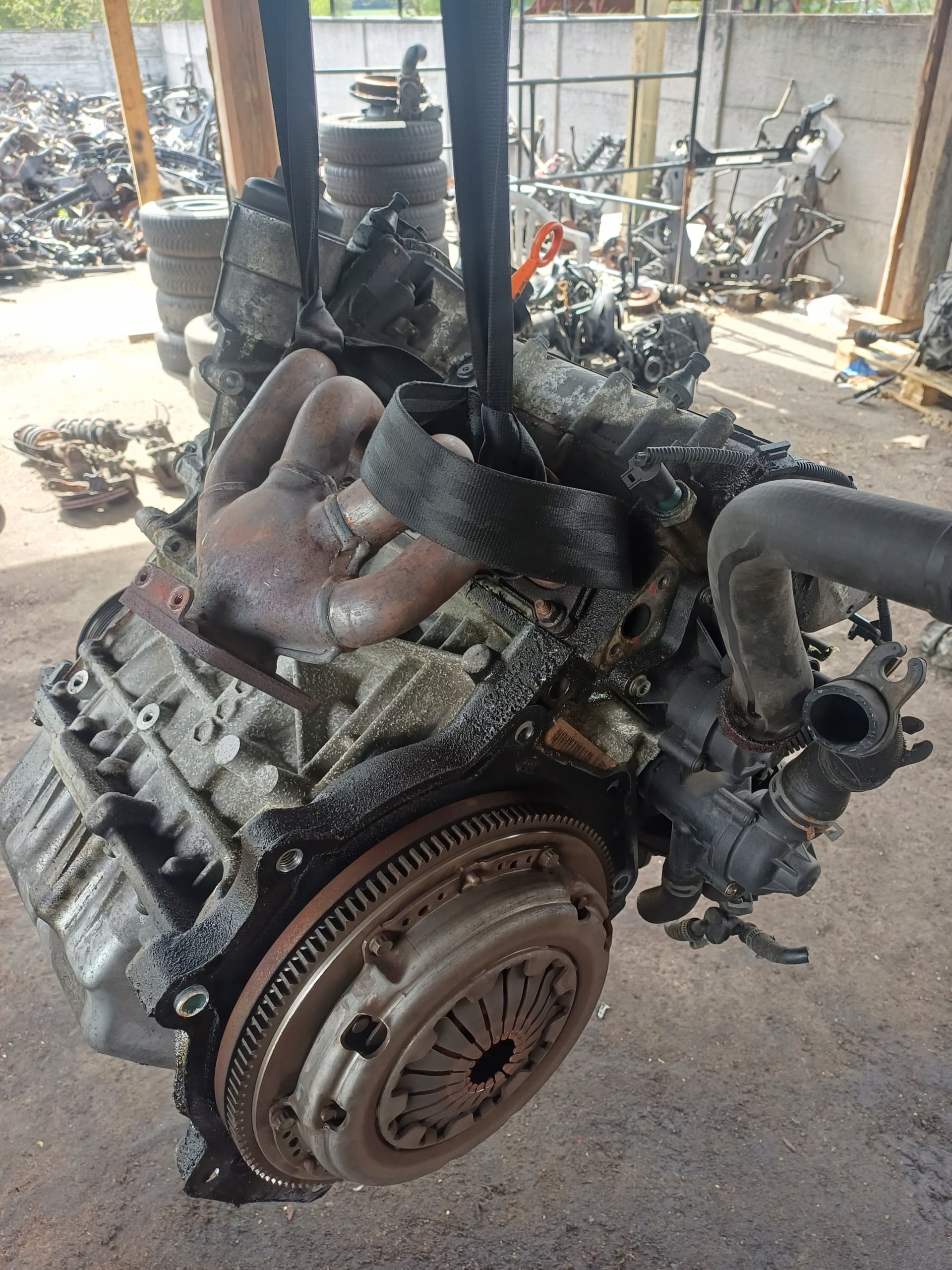 Moteur AAU — vue 3
