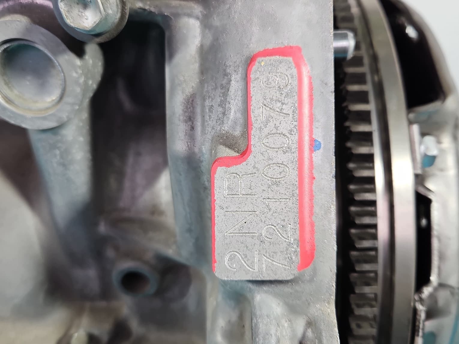Moteur 2NR-FKE — vue 9