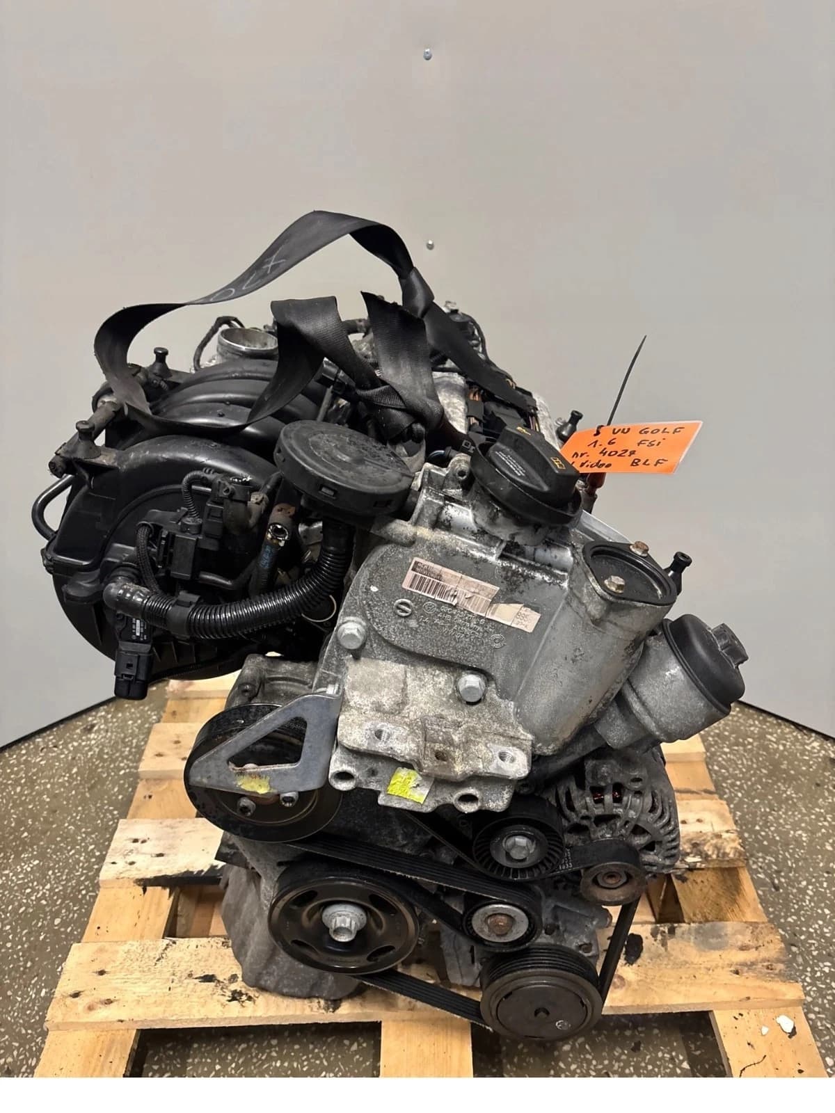 Moteur BLF pour Skoda Octavia