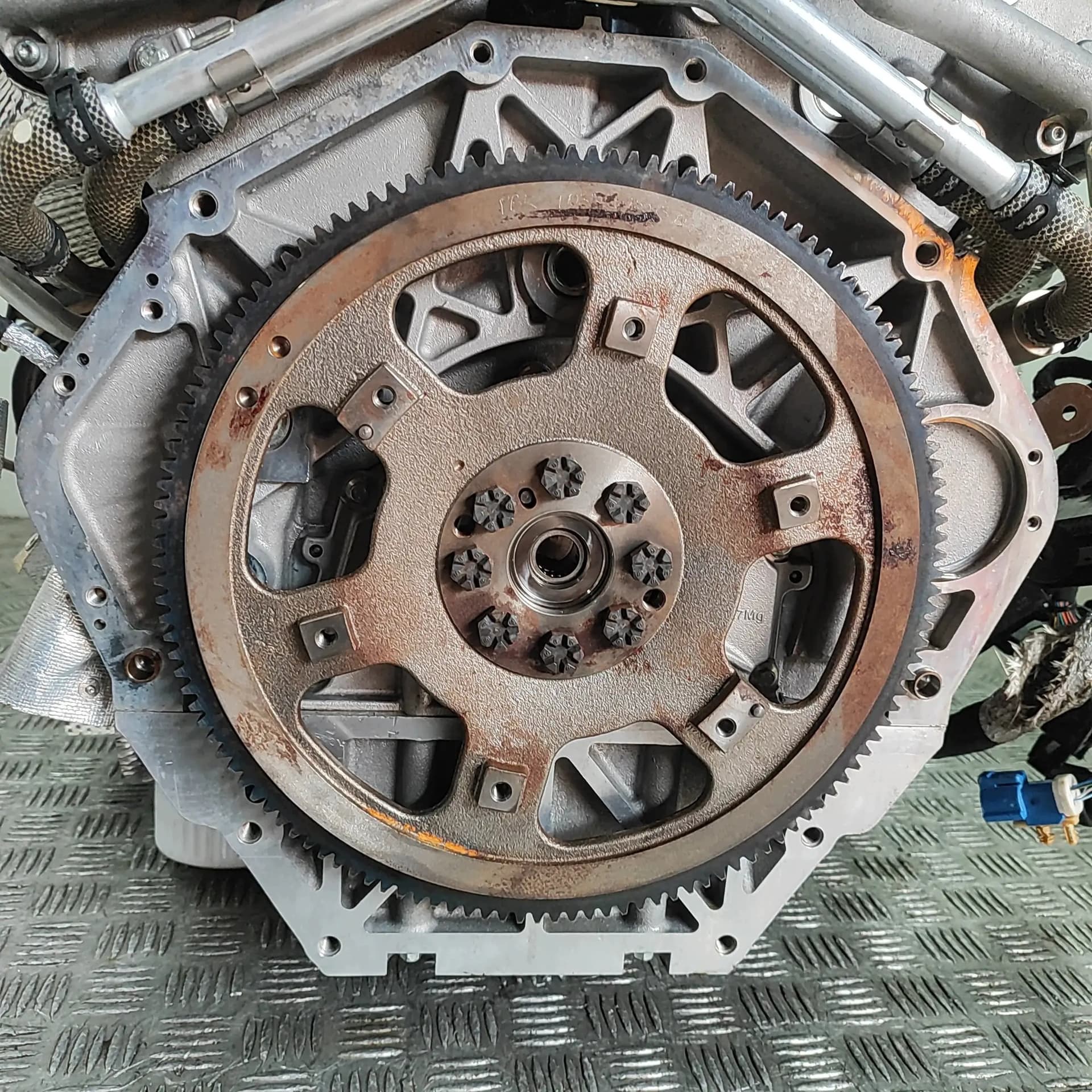 Moteur AE31 — vue 7