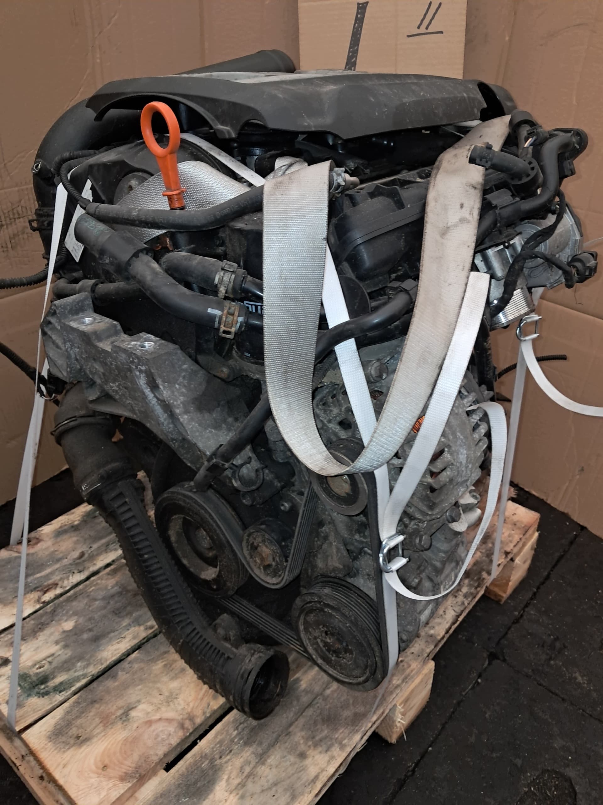 Moteur CAWA — vue 3