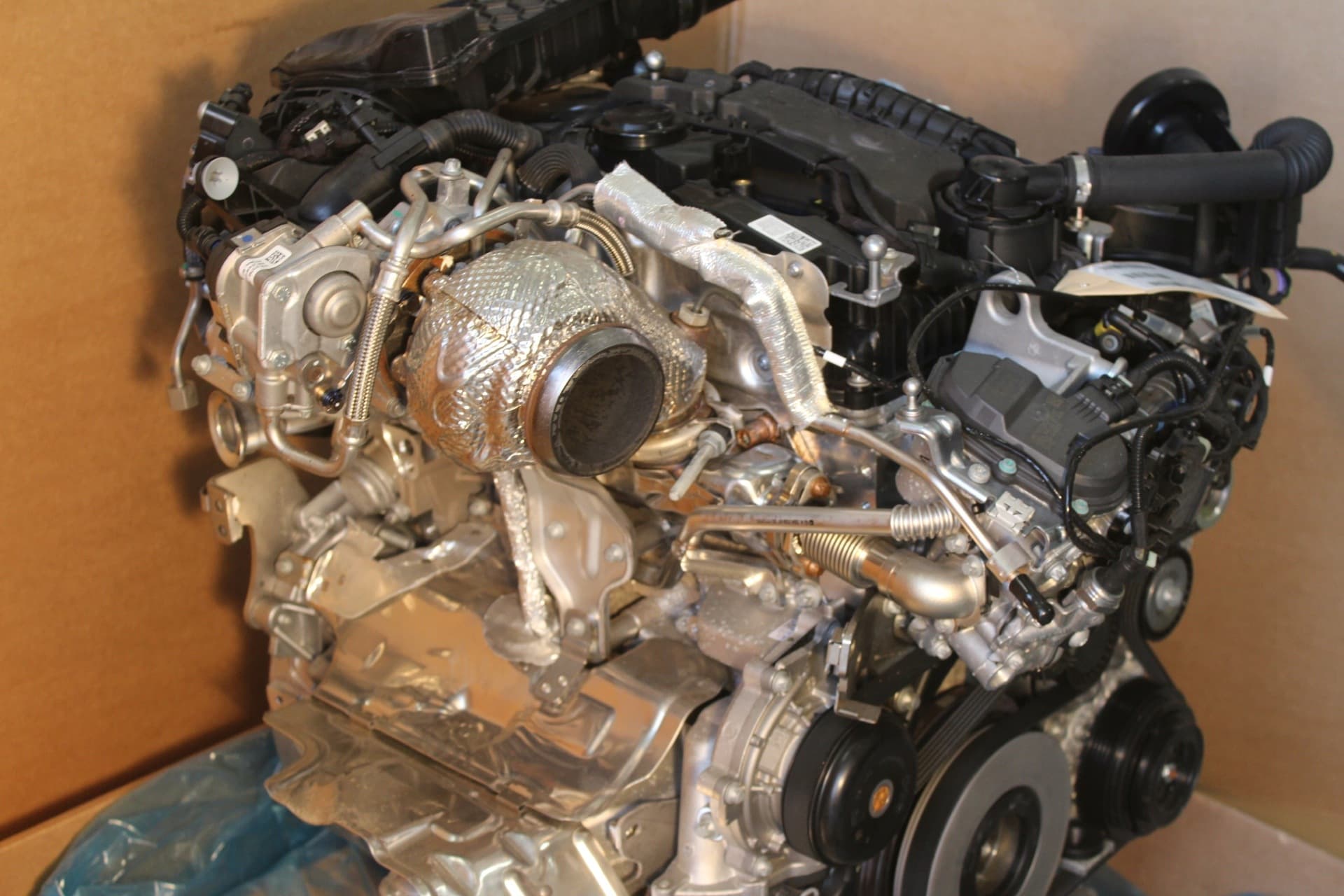 Moteur OM 654.920 — vue 3