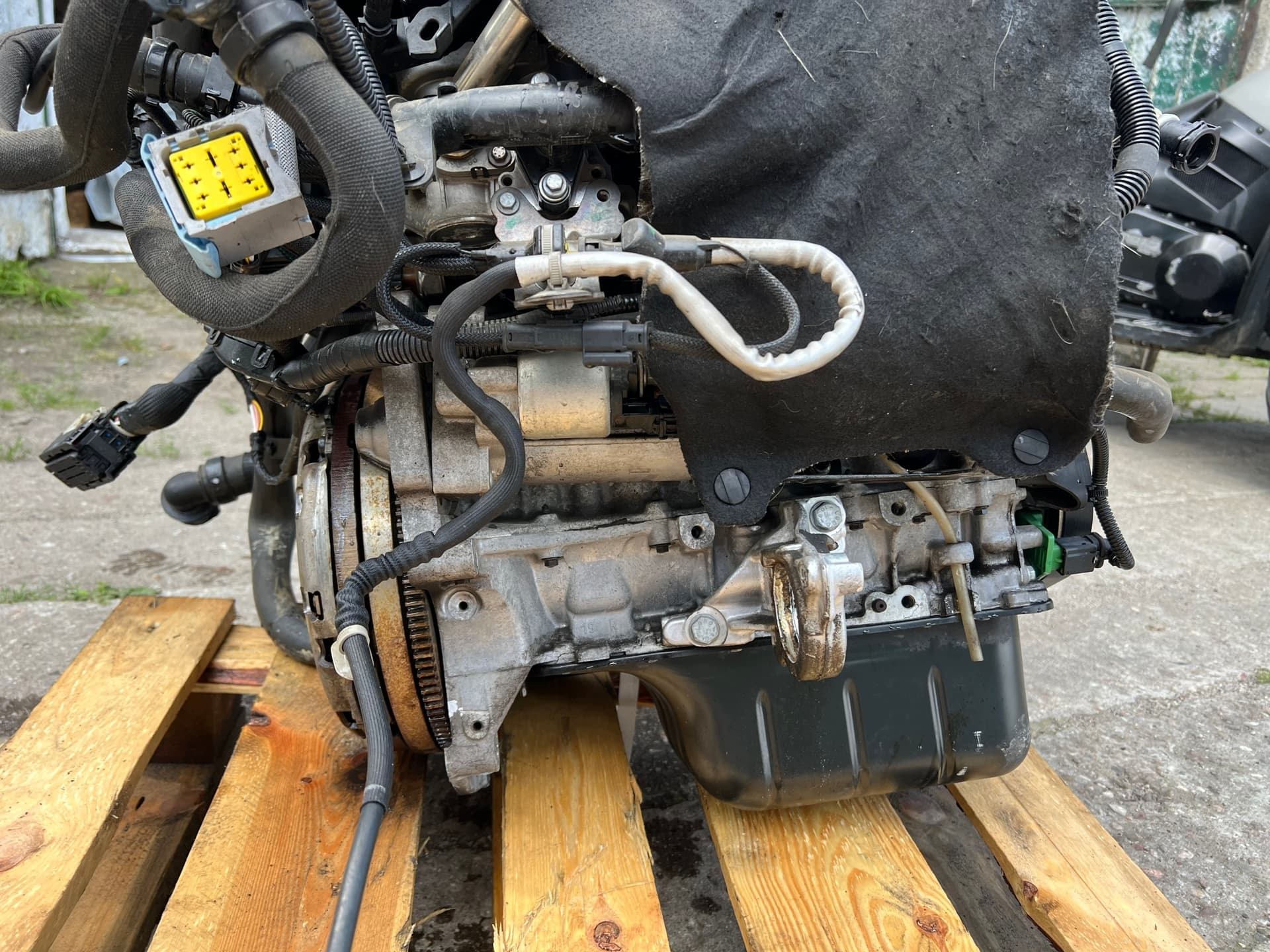 Moteur BHX (DV6FC) — vue 4