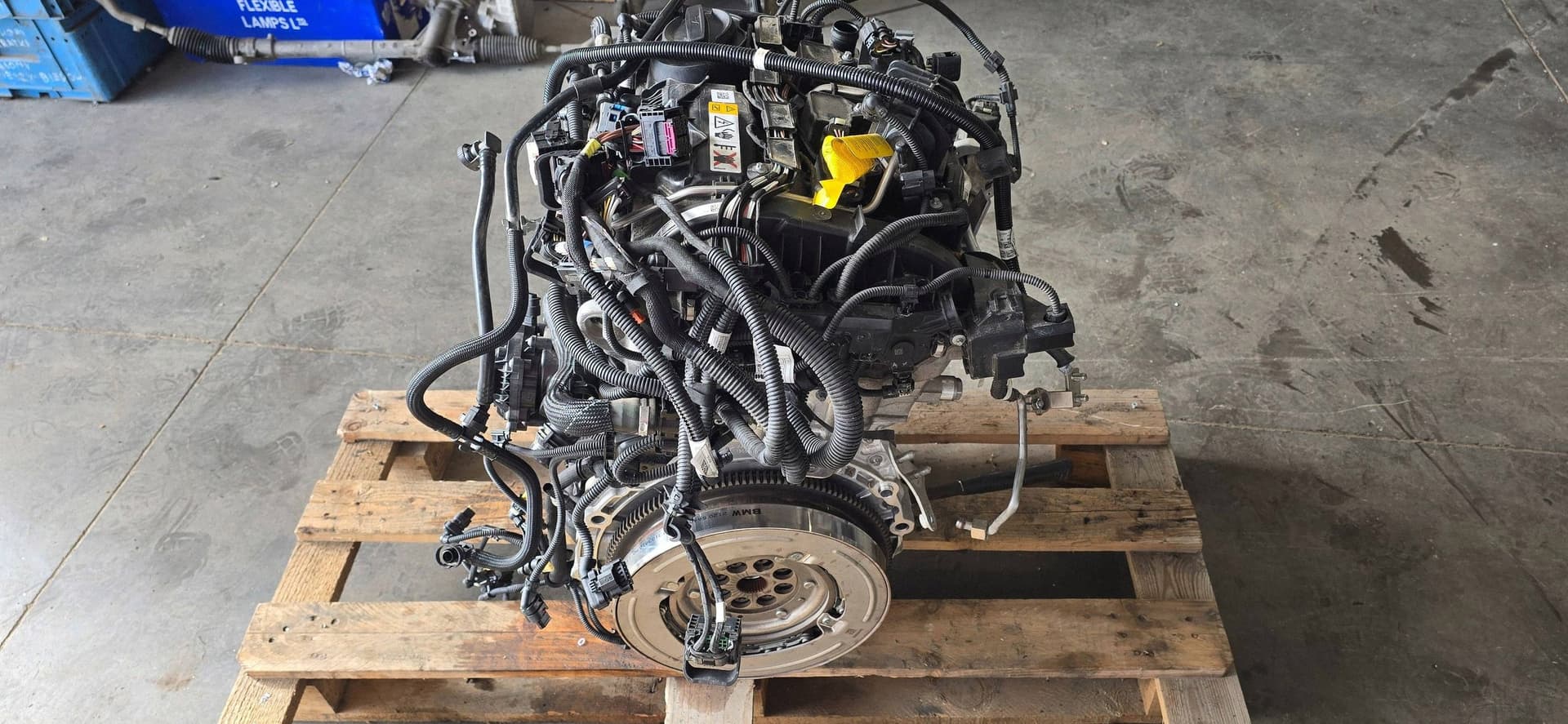 Moteur B38 A15 F — vue 5