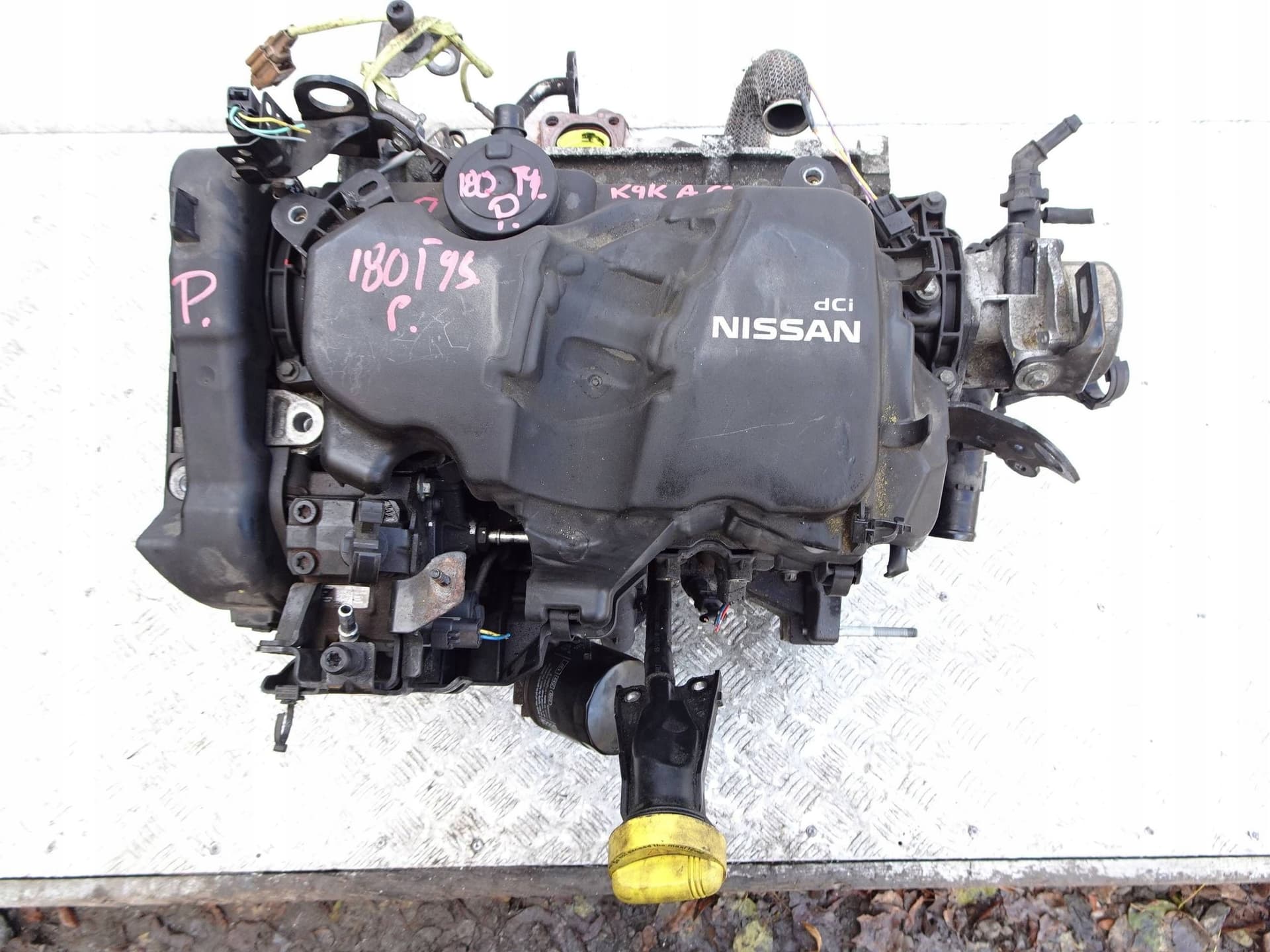 Moteur K9K — vue 7