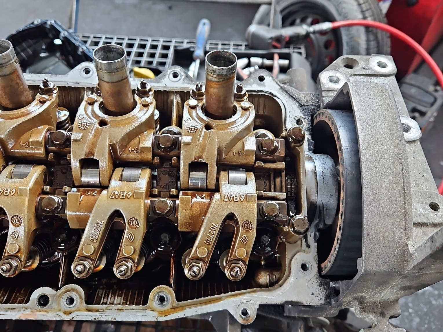Moteur D4F 728 — vue 3