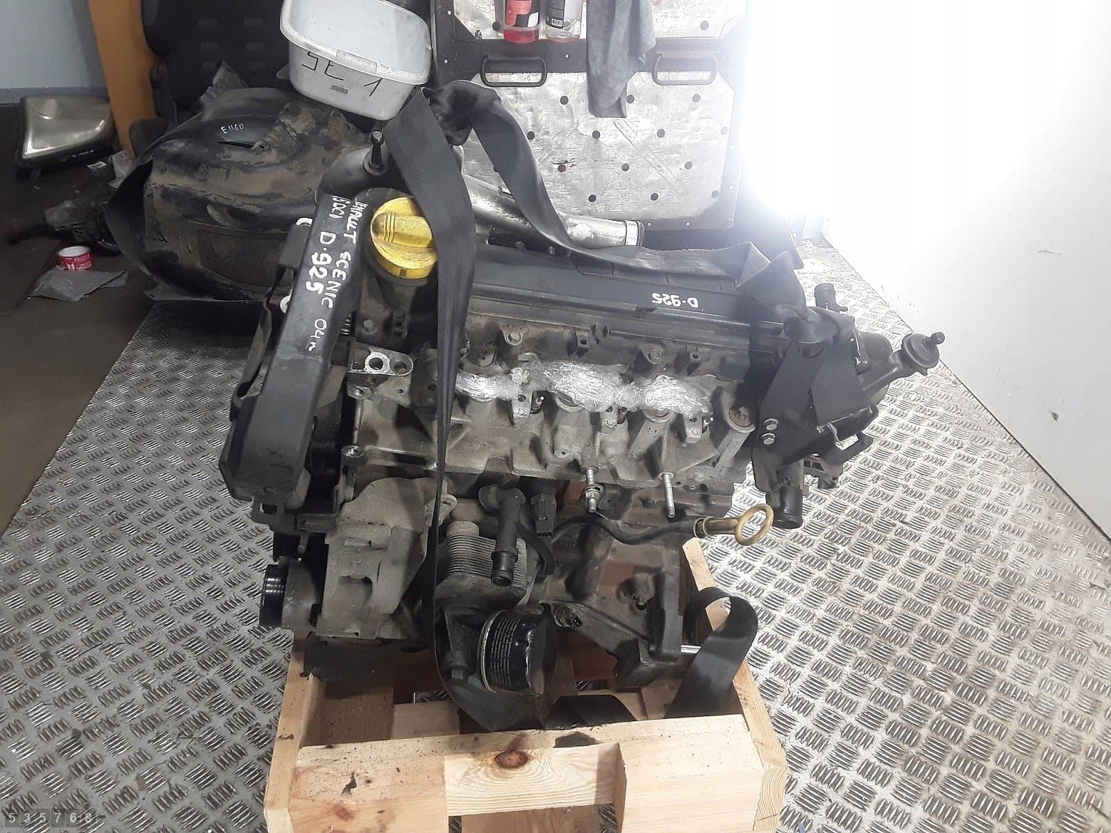 Moteur K9K 728 — vue 2
