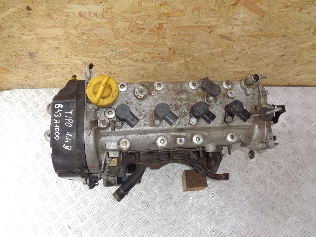 Moteur 843 A1.000 — vue 3