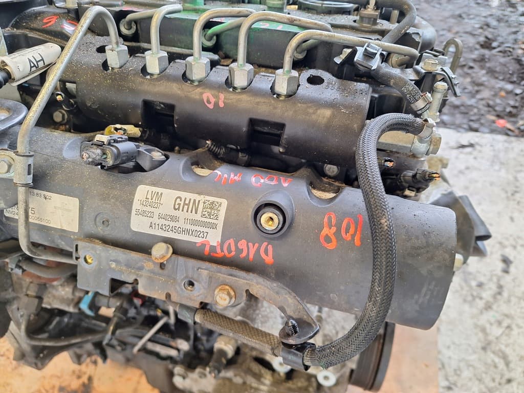 Moteur B 16 DTL — vue 4