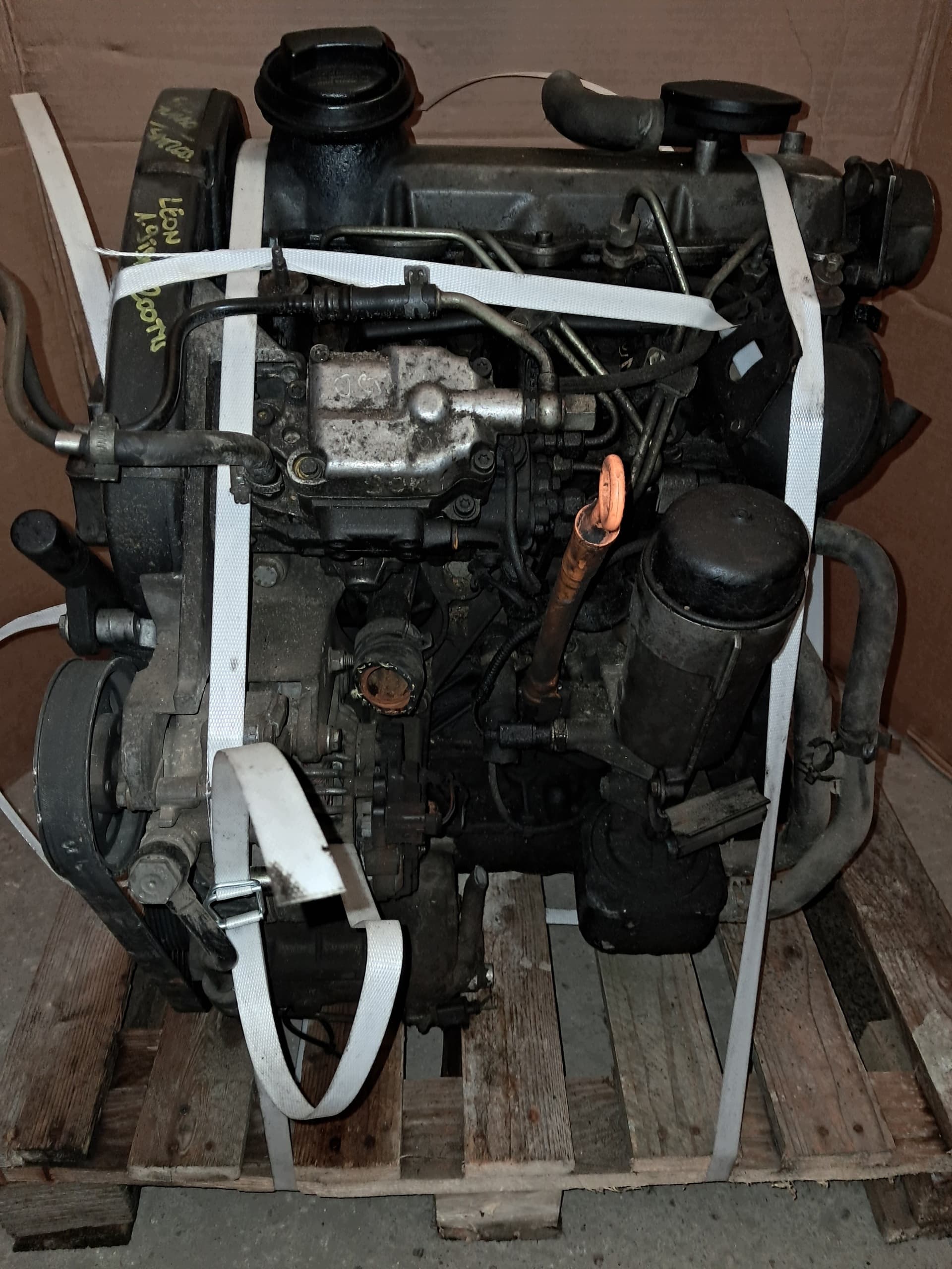 Moteur ASV — vue 3