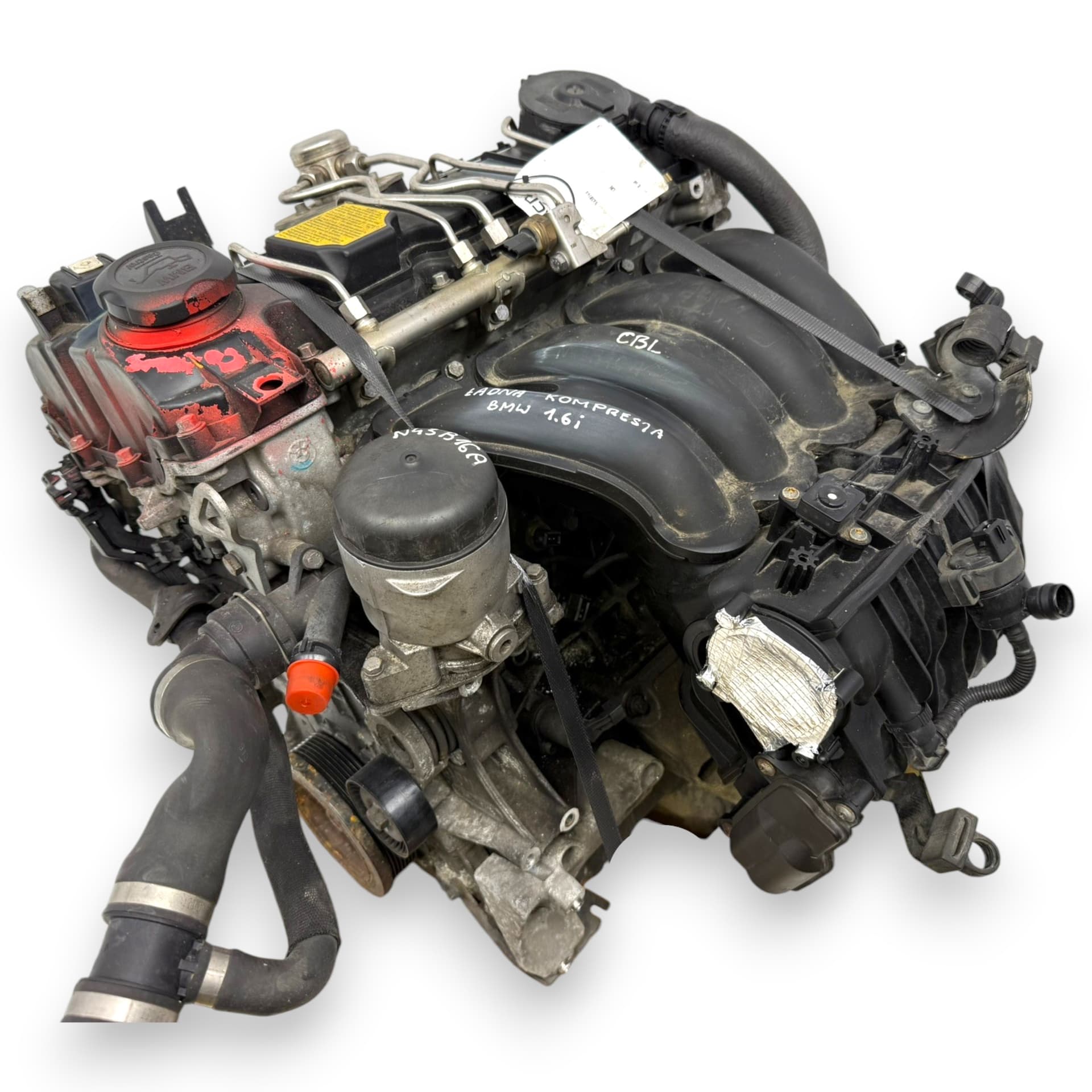 Moteur N43 B16 A pour BMW Serie 3 1.6 Petrol