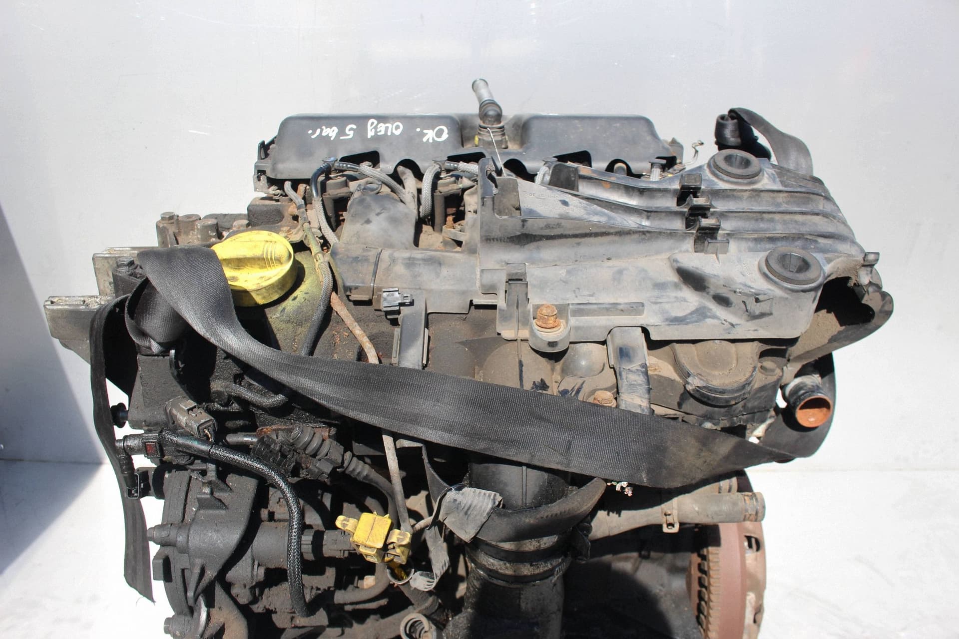 Moteur G9U 754 — vue 3