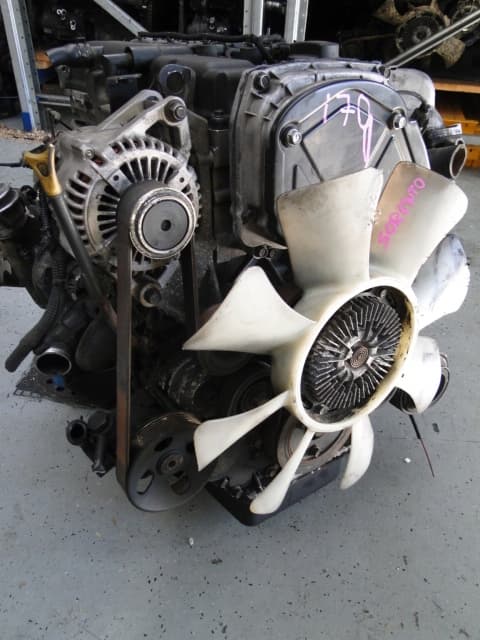 Moteur D4CB — vue 3