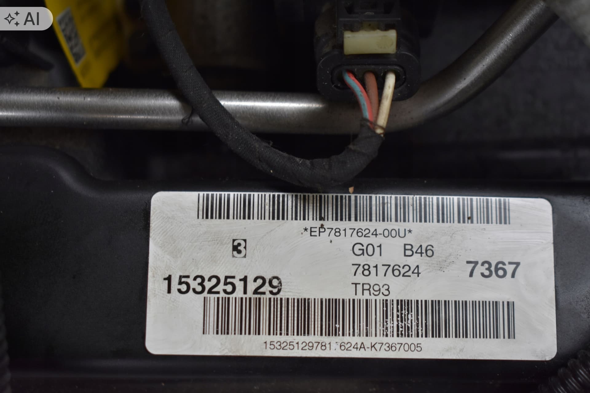 Moteur B46 B20 B — vue 5