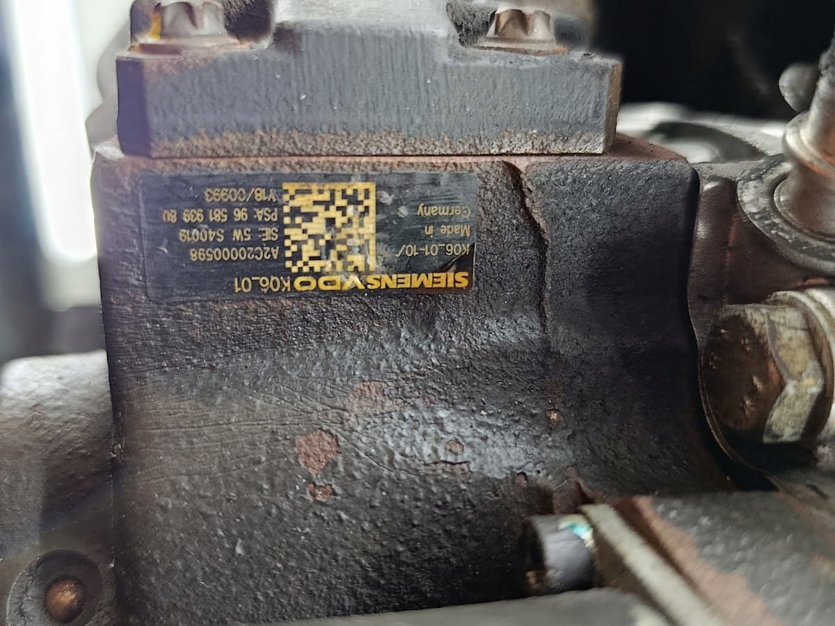 Moteur G6DA — vue 8