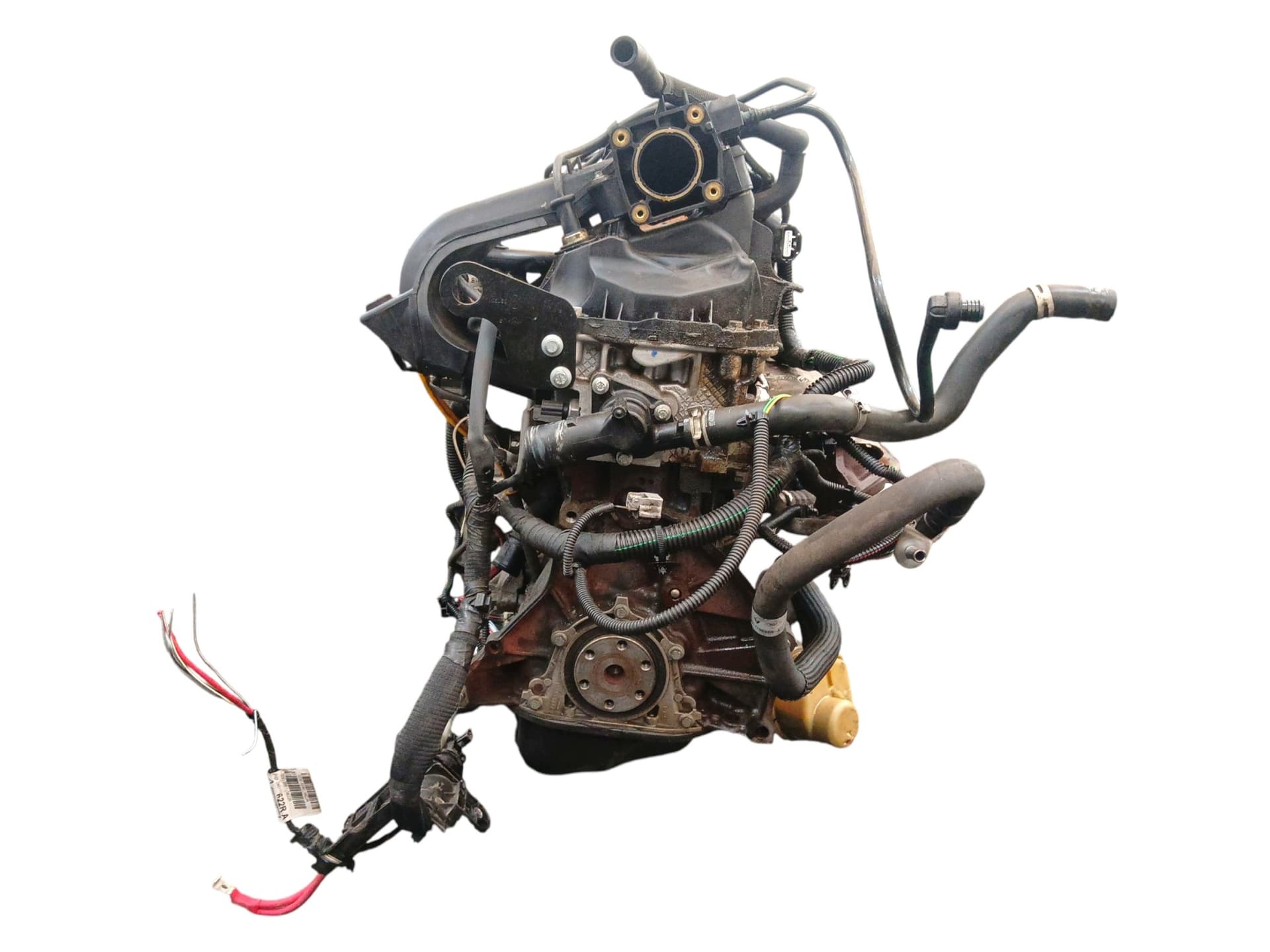Moteur D4F 732 — vue 4