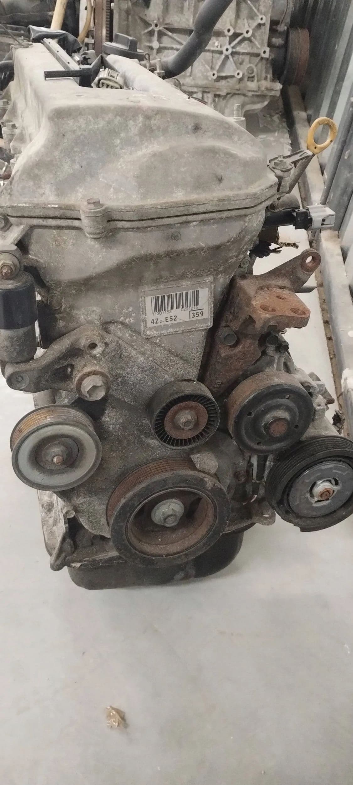 Moteur 4ZZ-FE — vue 2