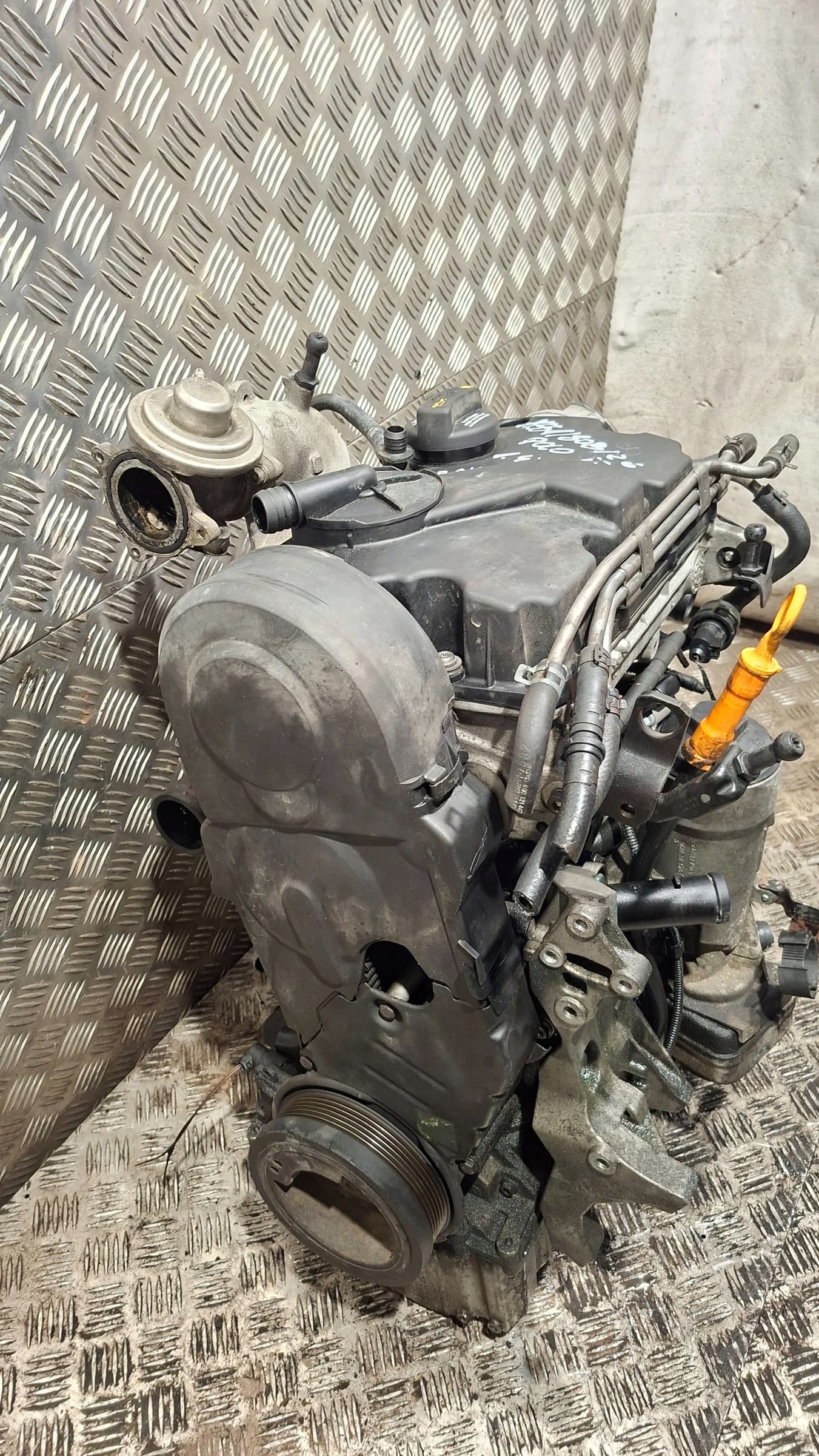 Moteur BAY — vue 2