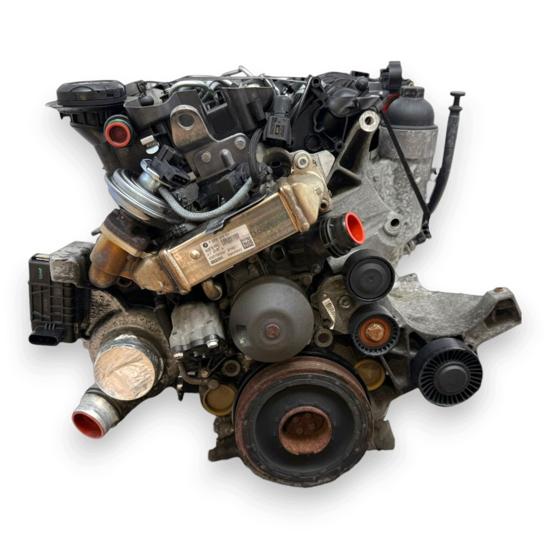 Moteur N47 D20 A — vue 4