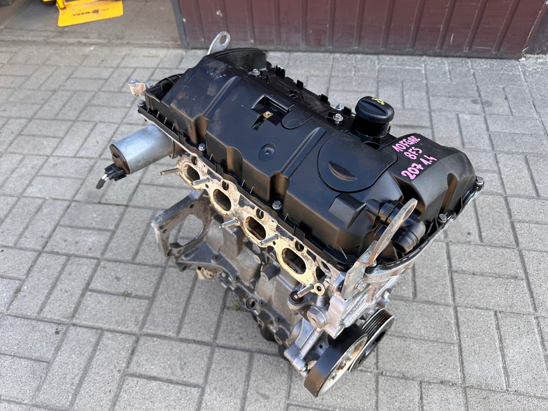 Moteur 8FS (EP3) — vue 3